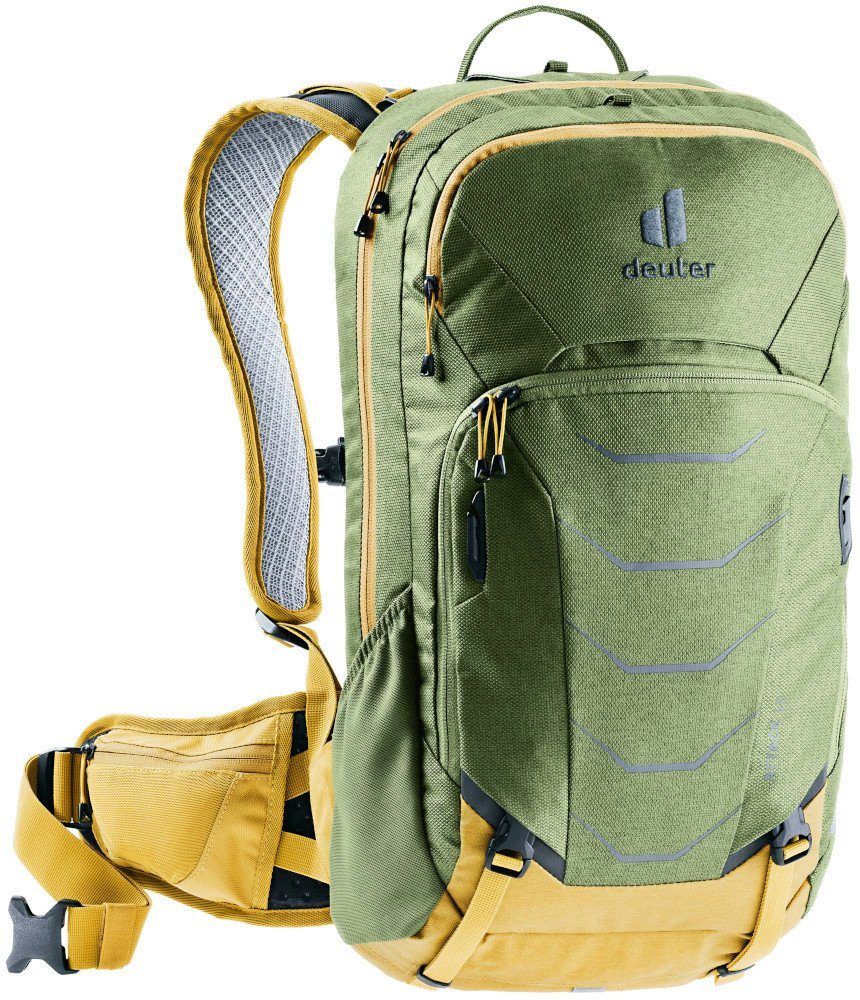 Fahrradrucksack Attack 16 weinrot-marine Protektorrucksack