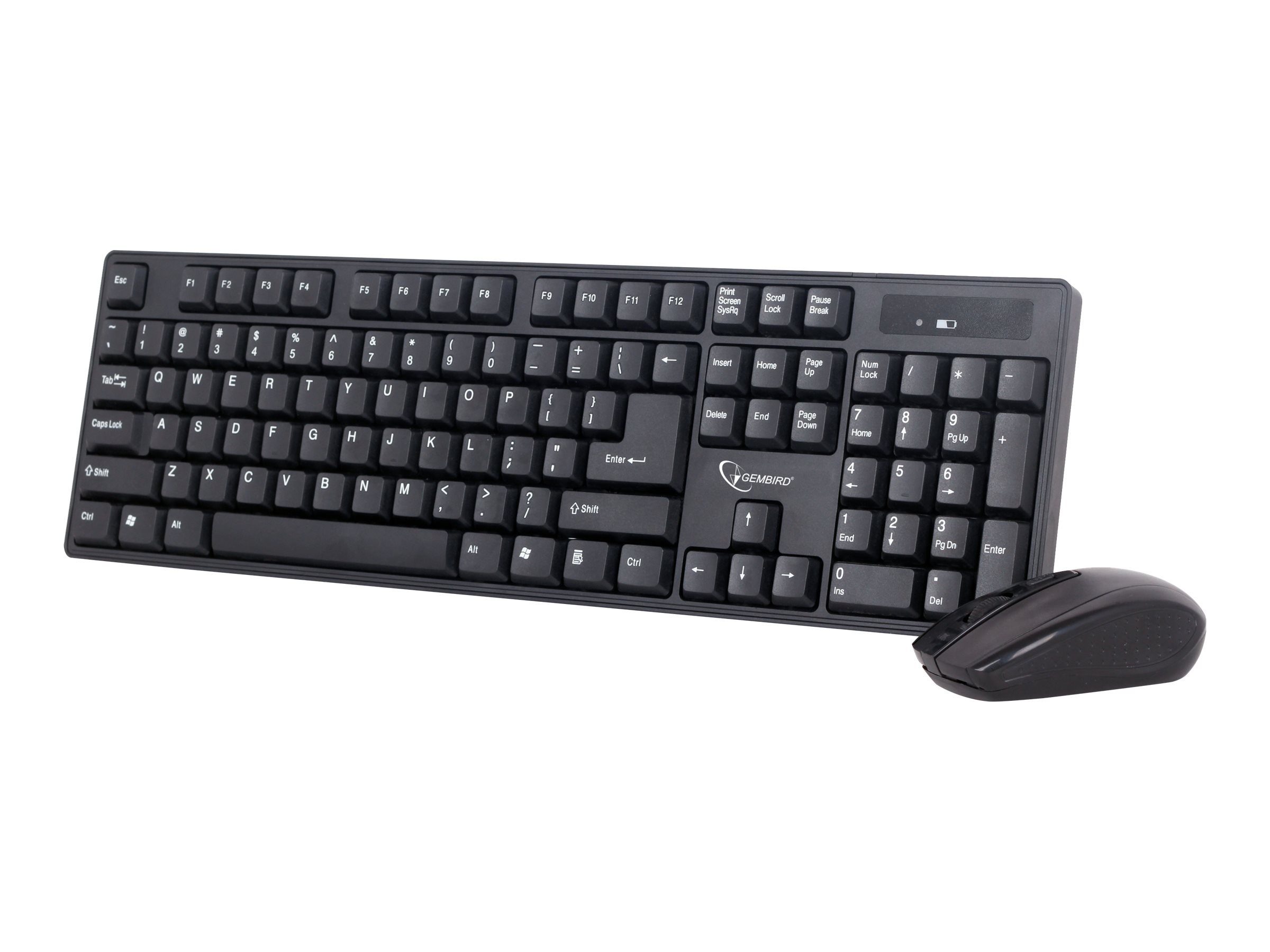 Gembird Tastatur- und Maus-Set