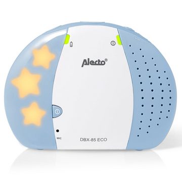 Alecto Babyphone DBX-85, 1-tlg., DECT Babyphone mit klarer Klangqualität, 300 Meter Reichweite,Betriebszeit von bis zu 24 Stunden
