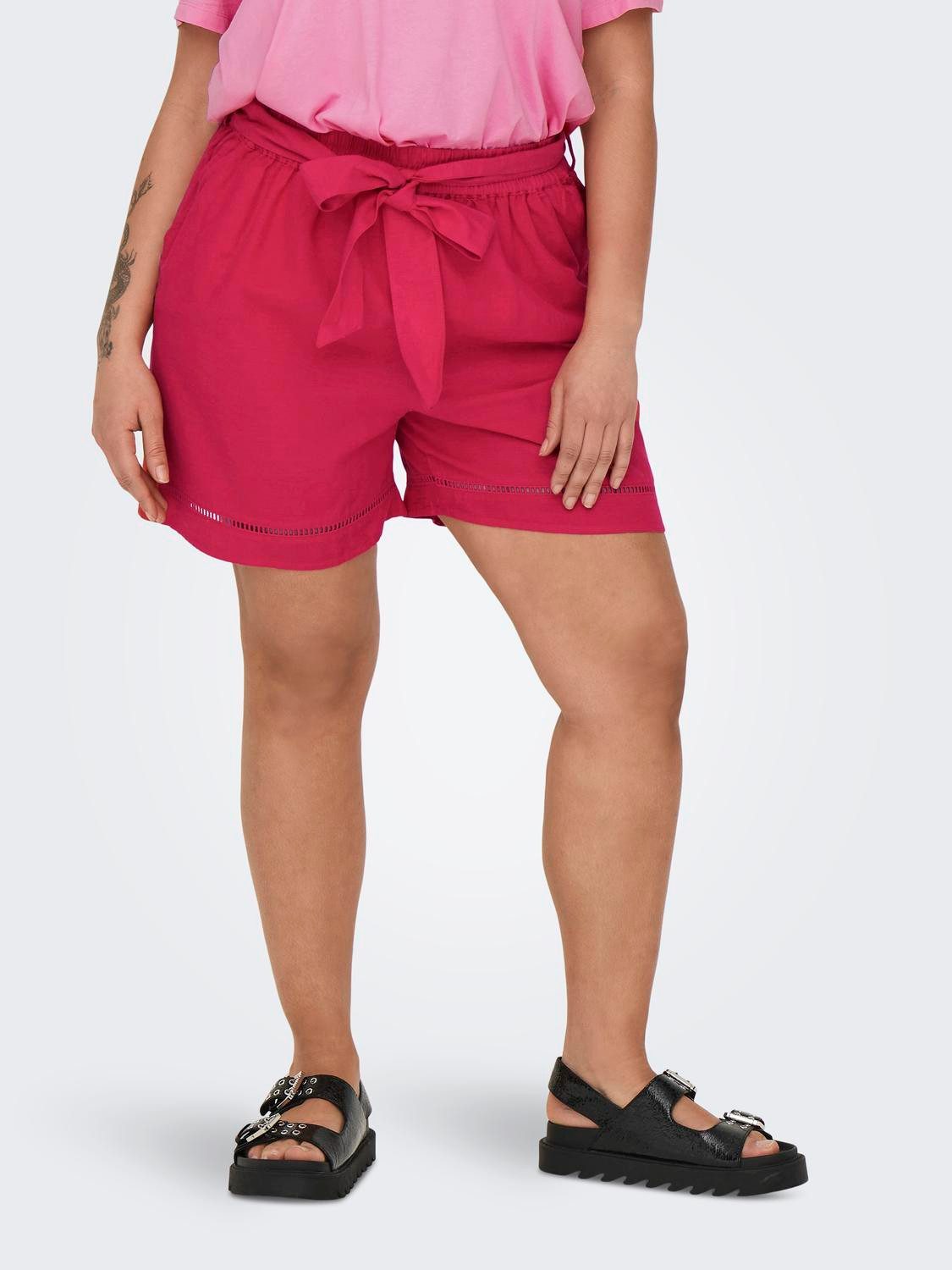ONLY CARMAKOMA Shorts CARJUPITER LIFE SHORTS günstig online kaufen