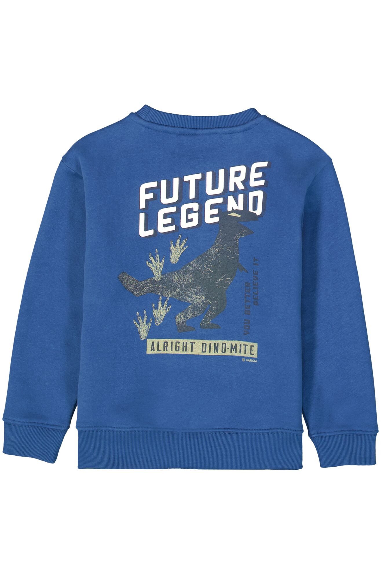 Garcia Sweatshirt mit Rückenprint