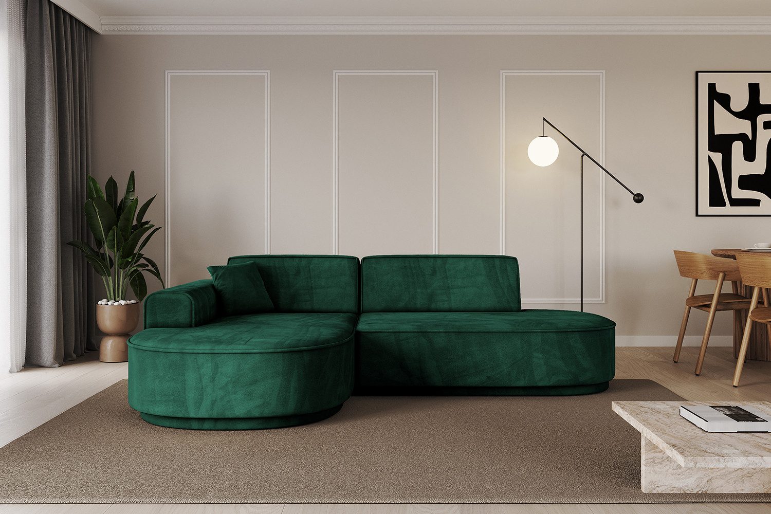 ALTDECOR Ecksofa MARI-L1, Sofa Praktische Bequeme günstig online kaufen