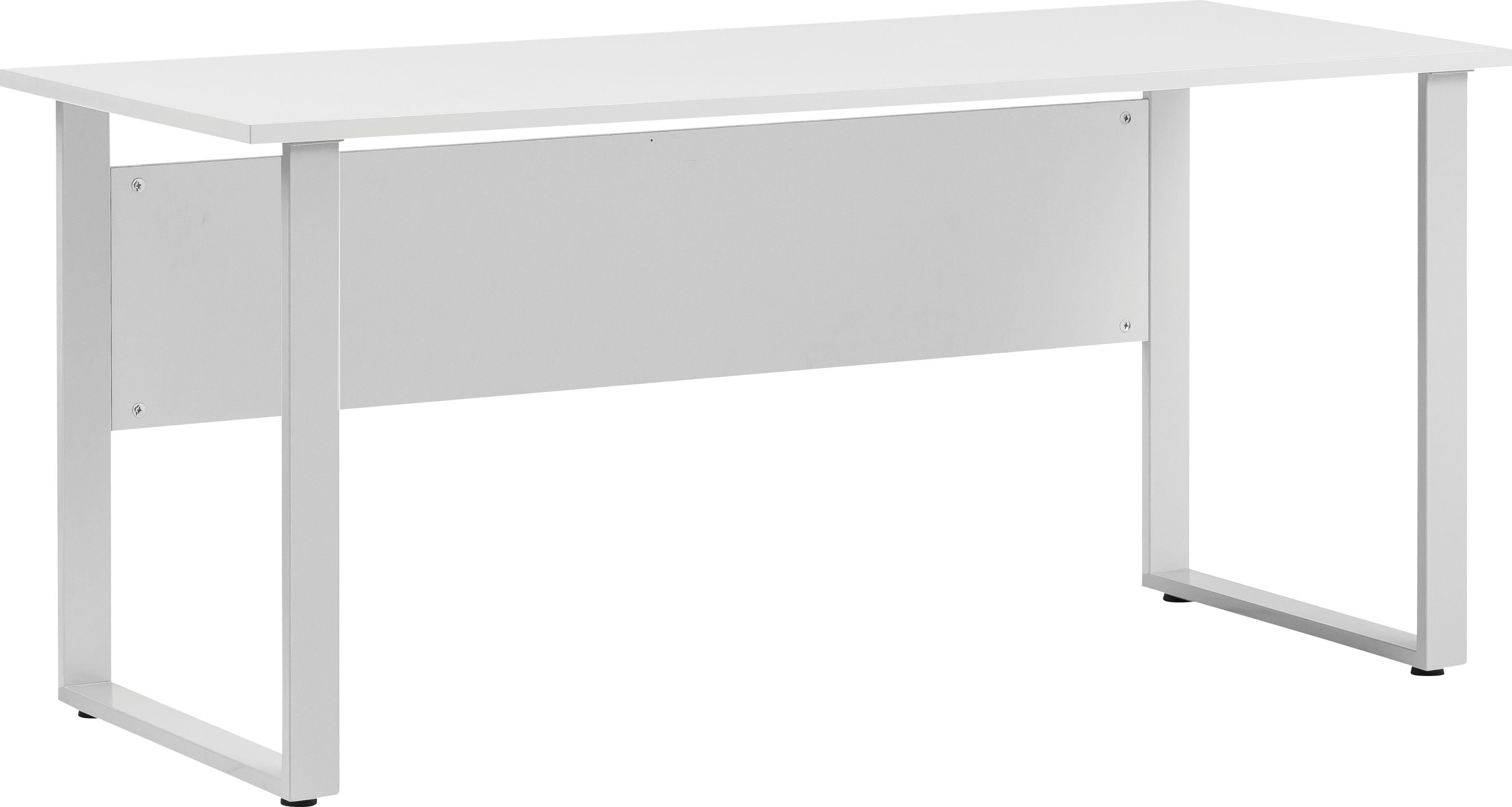 Schildmeyer Schreibtisch Serie 1500, Schreibtisch, Made in Germany, B: 160cm, Solide Verarbeitung - Dieses Produkt ist in Deutschland gefertigt