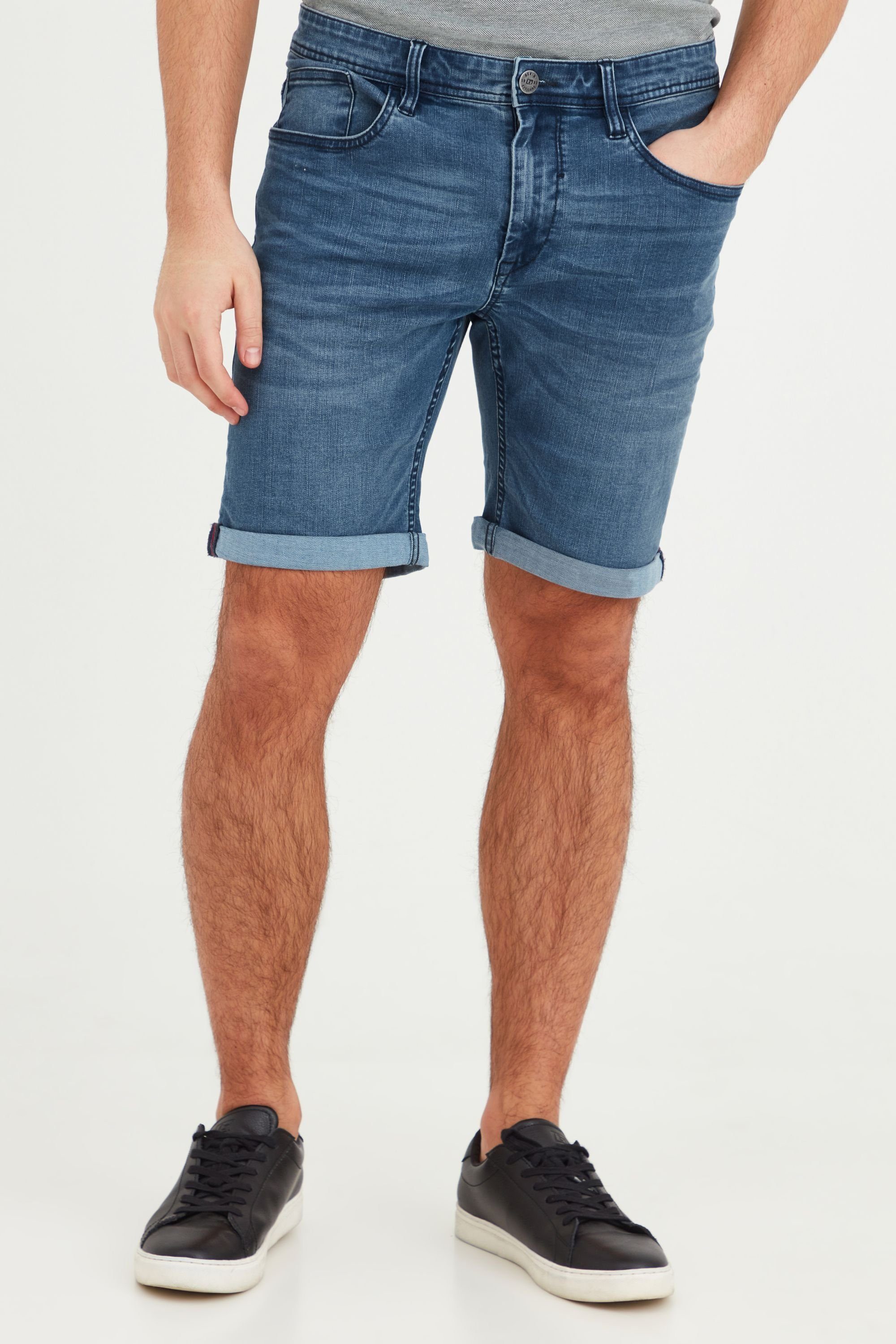 Blend Jeansshorts BHBendigo Stilvolle 5-Pocket-Jeansshorts