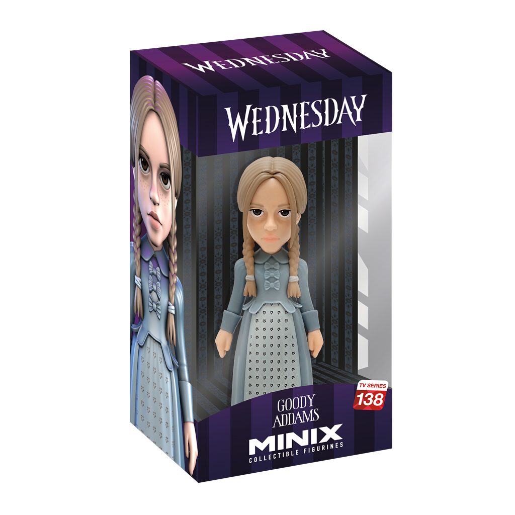 Minix Merchandise-Figur Wednesday - Goody Adams 12cm