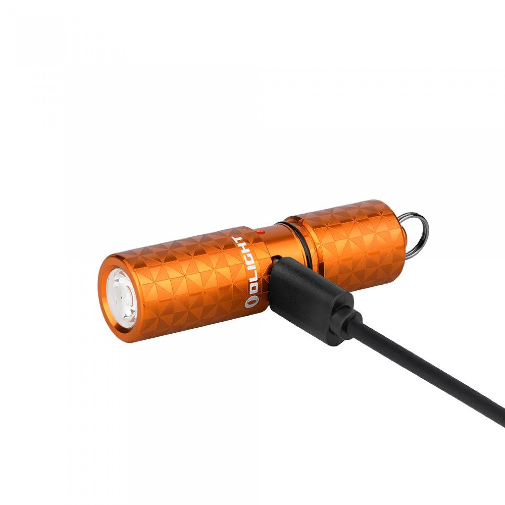 Taschenlampe Mini LED Pro Taschenlampe Schlüsselbund I1R2 Orange Pinwheel OLIGHT