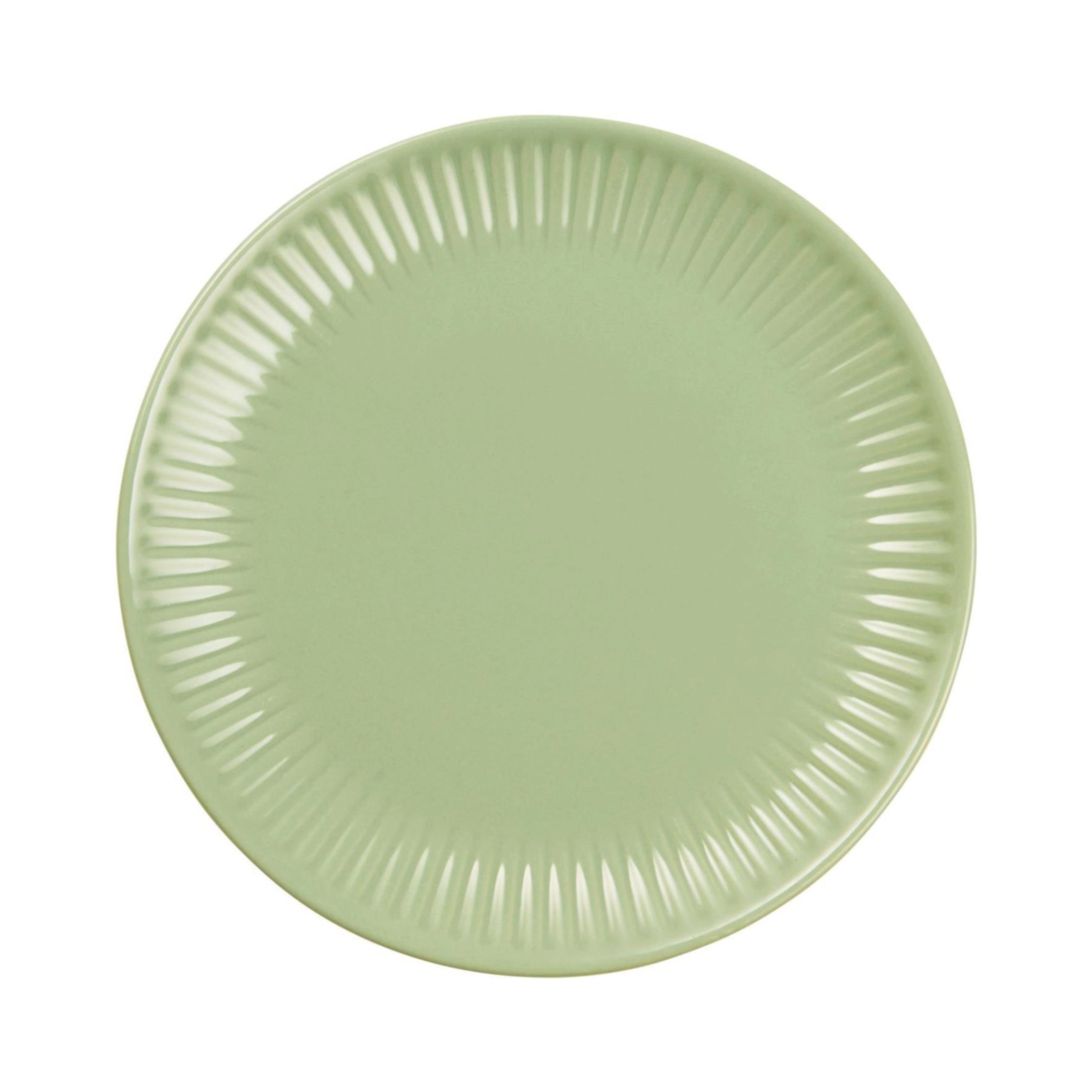 Ib Laursen Frühstücksteller IB Laursen Mynte® Frühstücksteller Wasabi 19,5 cm