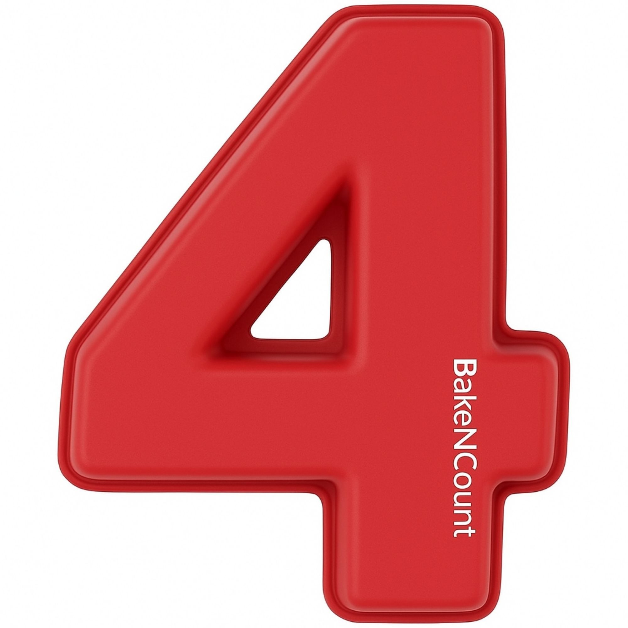 BakeNCount Backform BakeNCount Kuchen Backformen-Set Zahlen, extra Groß, aus Silikon. Reduzierter Preis € 9,95. Unverbindliche Preisempfehlung € 18,95, (€ 9,95 pro 1 Stk)