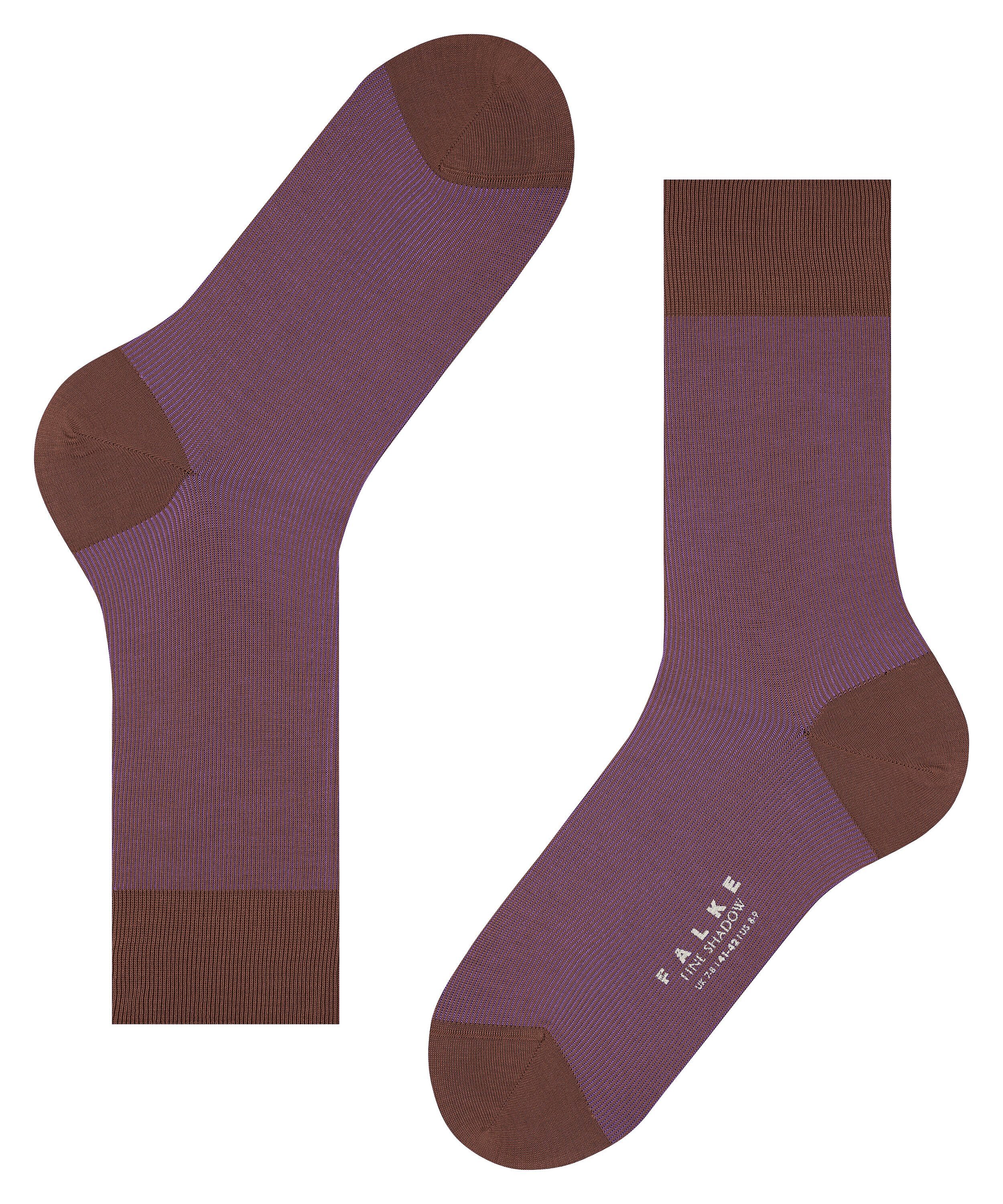 brandy Shadow (5167) (1-Paar) FALKE Socken Fine