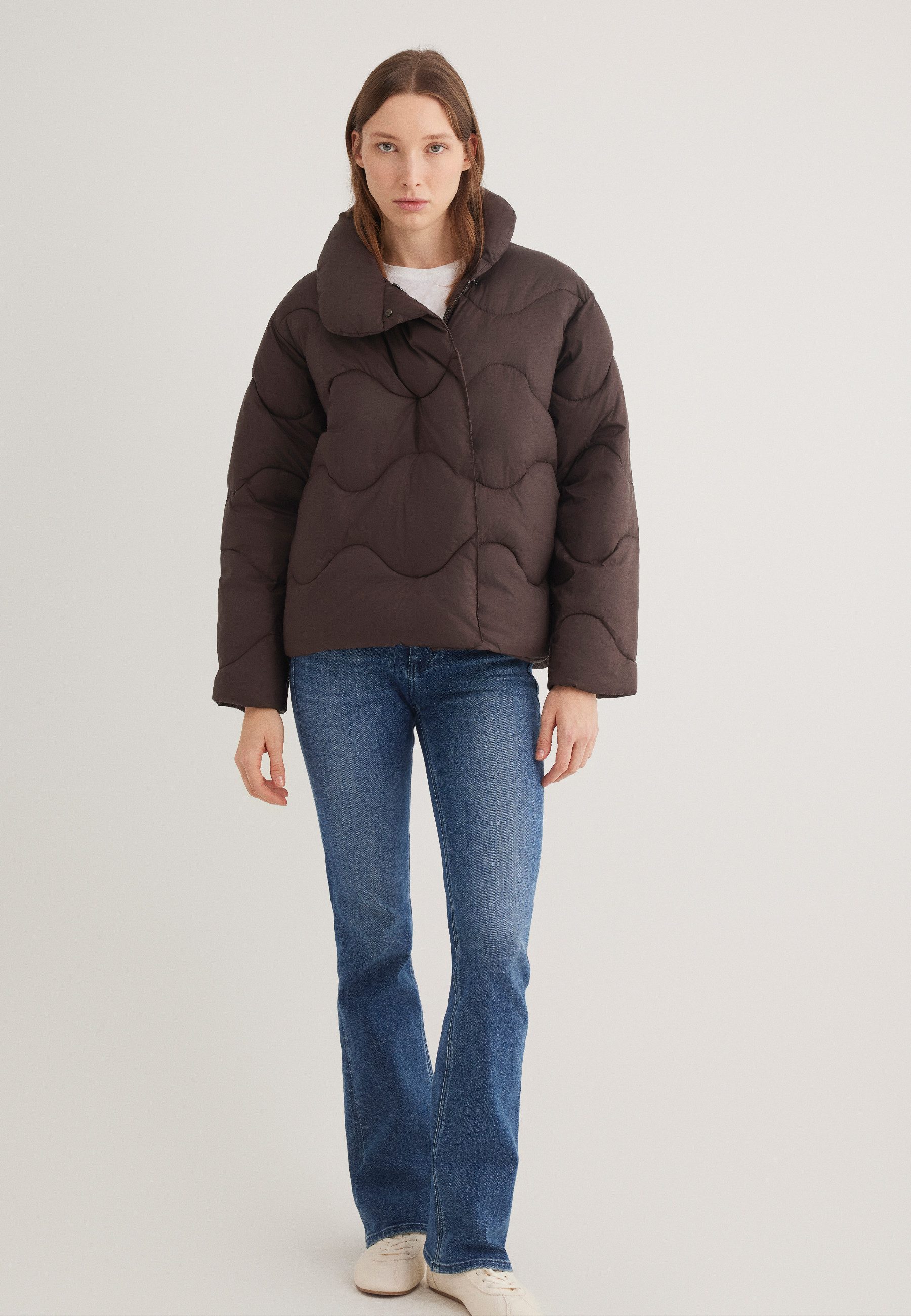 Mavi Blouson HIGH COLLAR JACKET Kurze günstig online kaufen
