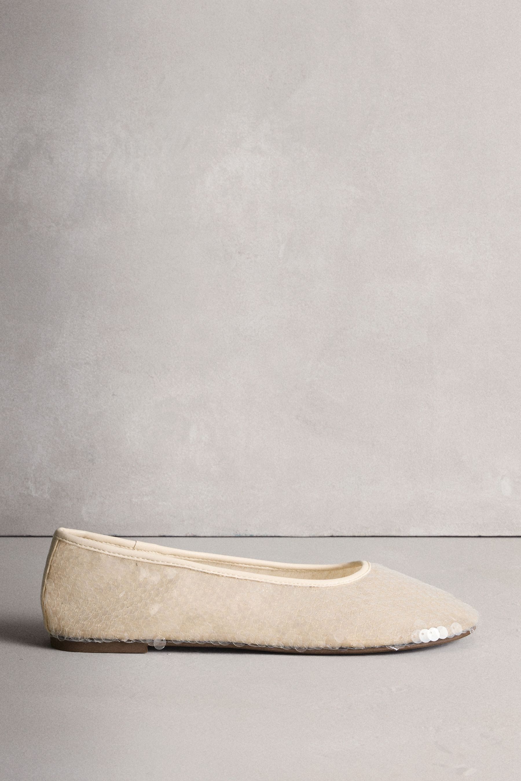 Next Forever Comfort® flache Ballerinas mit Pailletten Ballerina – Bild 5 von 5