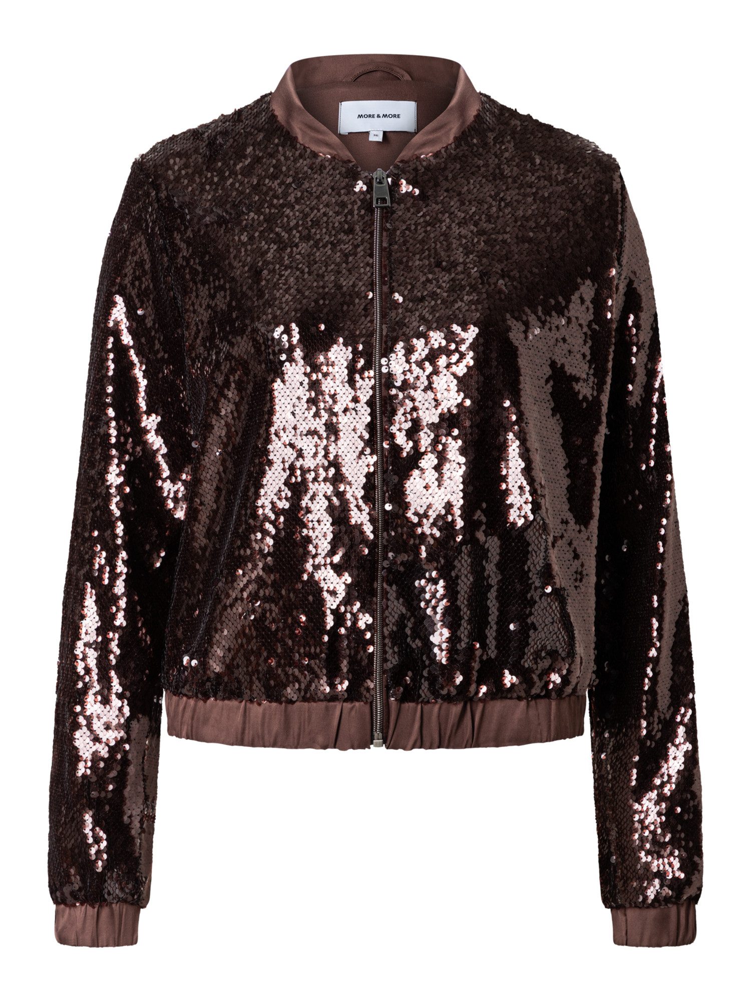 MORE&MORE Blouson glitzernder Party-Blouson