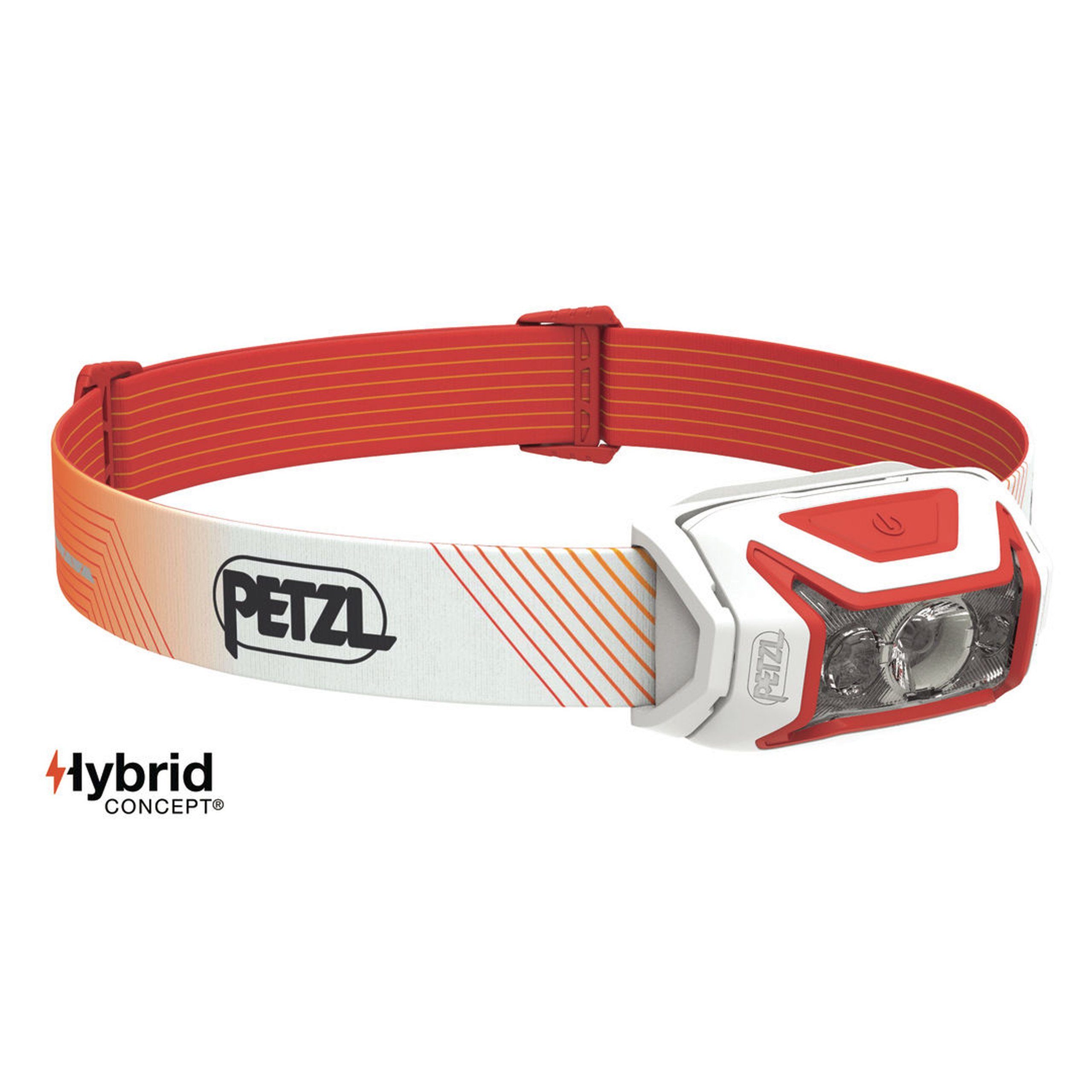 Petzl LED Stirnlampe Petzl Actik Core - wieder aufladbare LED-Stirnlampe, 600 Lumen