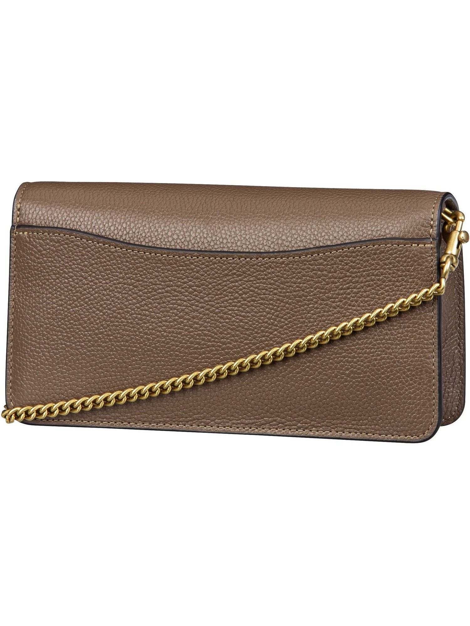 COACH Umhängetasche Tabby Chain Clutch Polished günstig online kaufen
