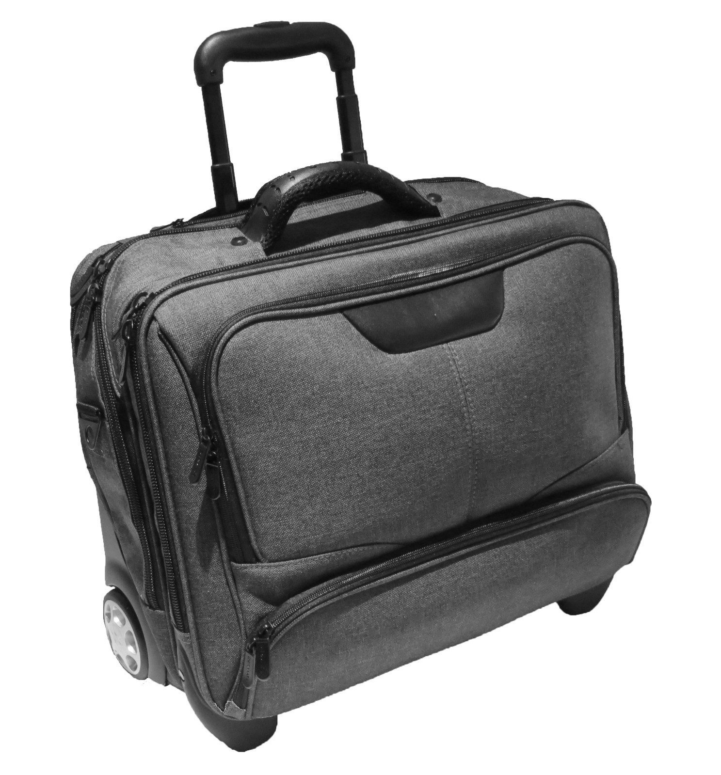 Dermata Business-Trolley Laptoptasche Pilotenkoffer mit Trolley günstig online kaufen