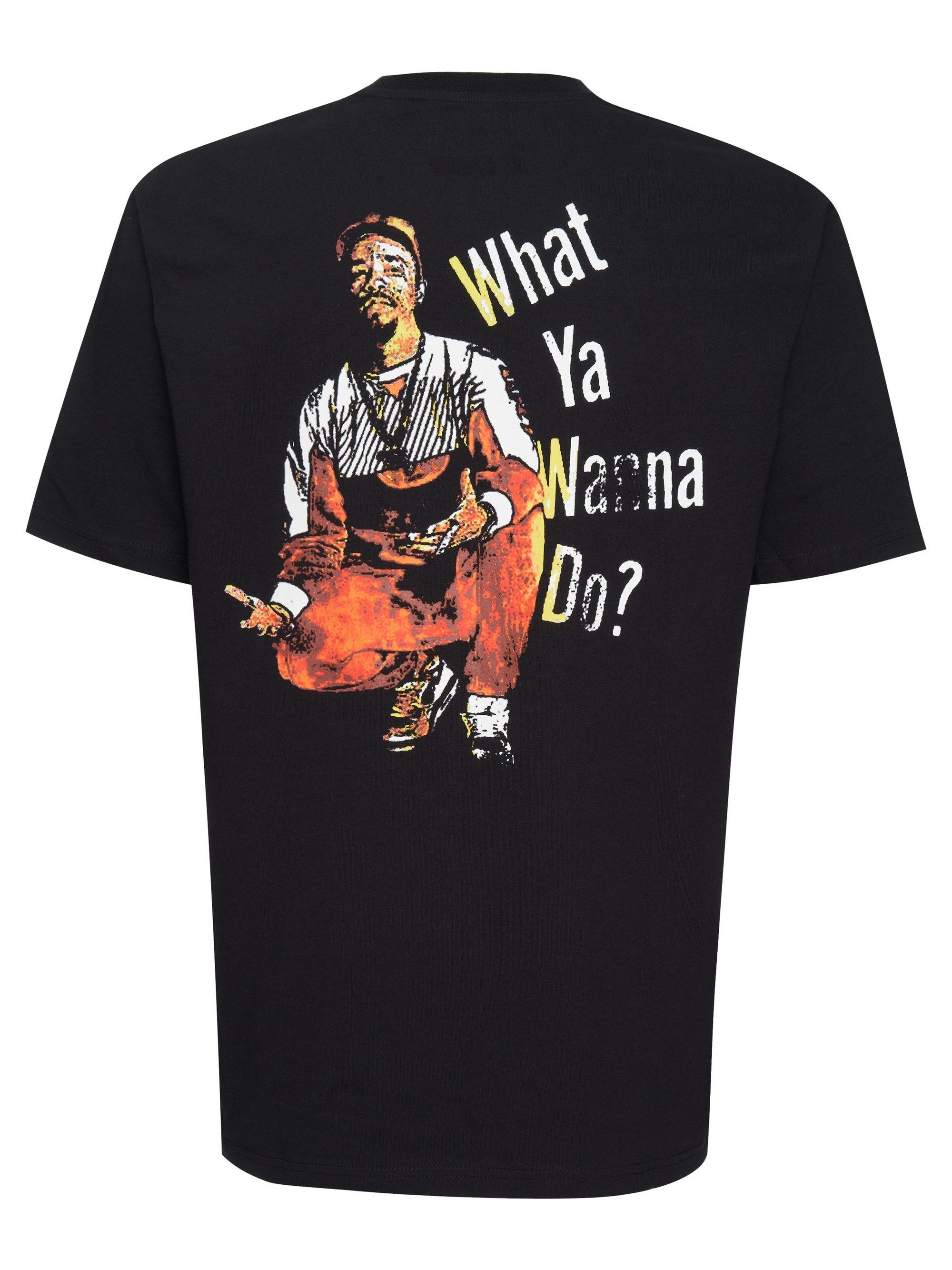 Recovered T-Shirt Ice T What Ya Wanna Do im lockeren Schnitt