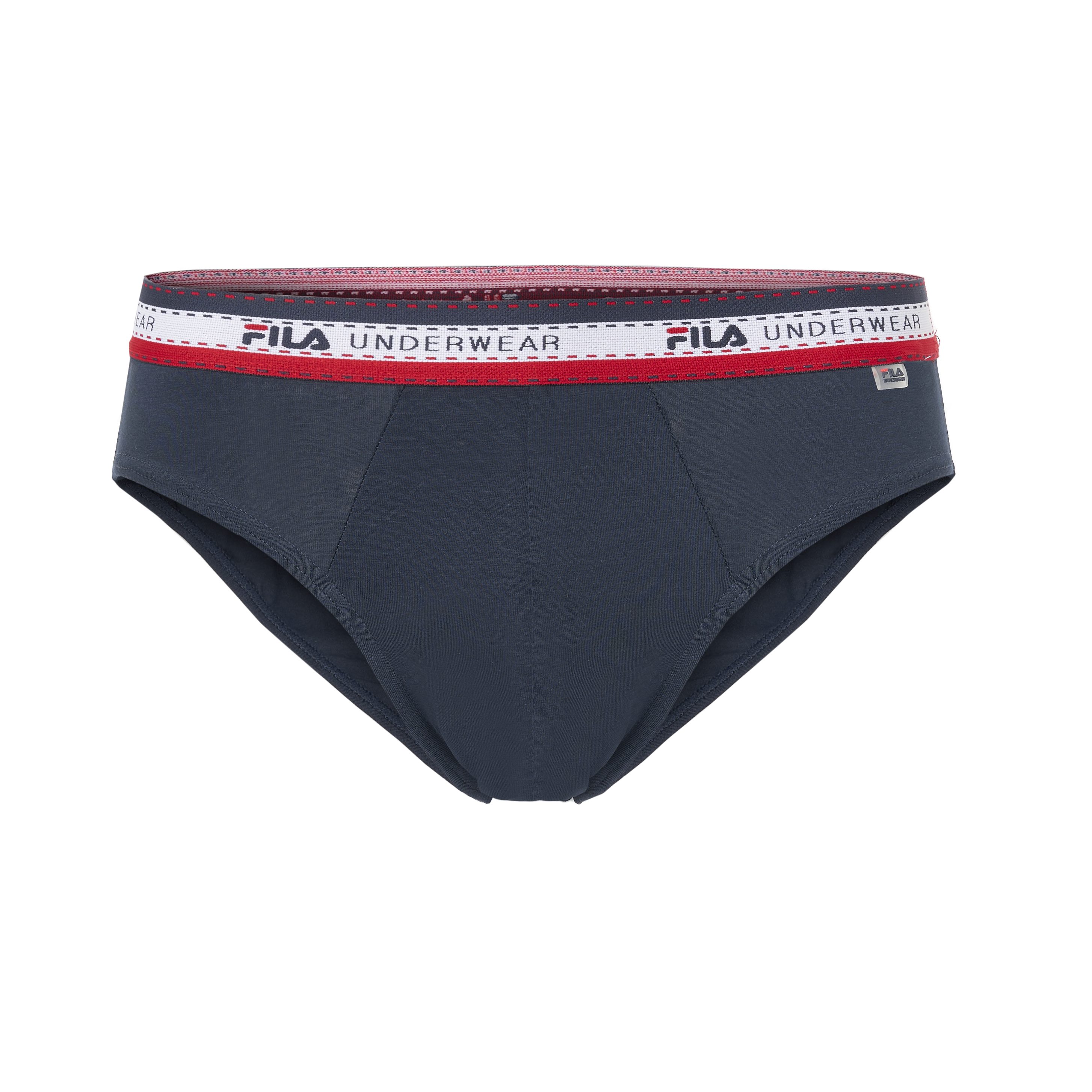 Fila Slip "MAN BRIEF", (3er Pack), mit elastischem Logobund günstig online kaufen