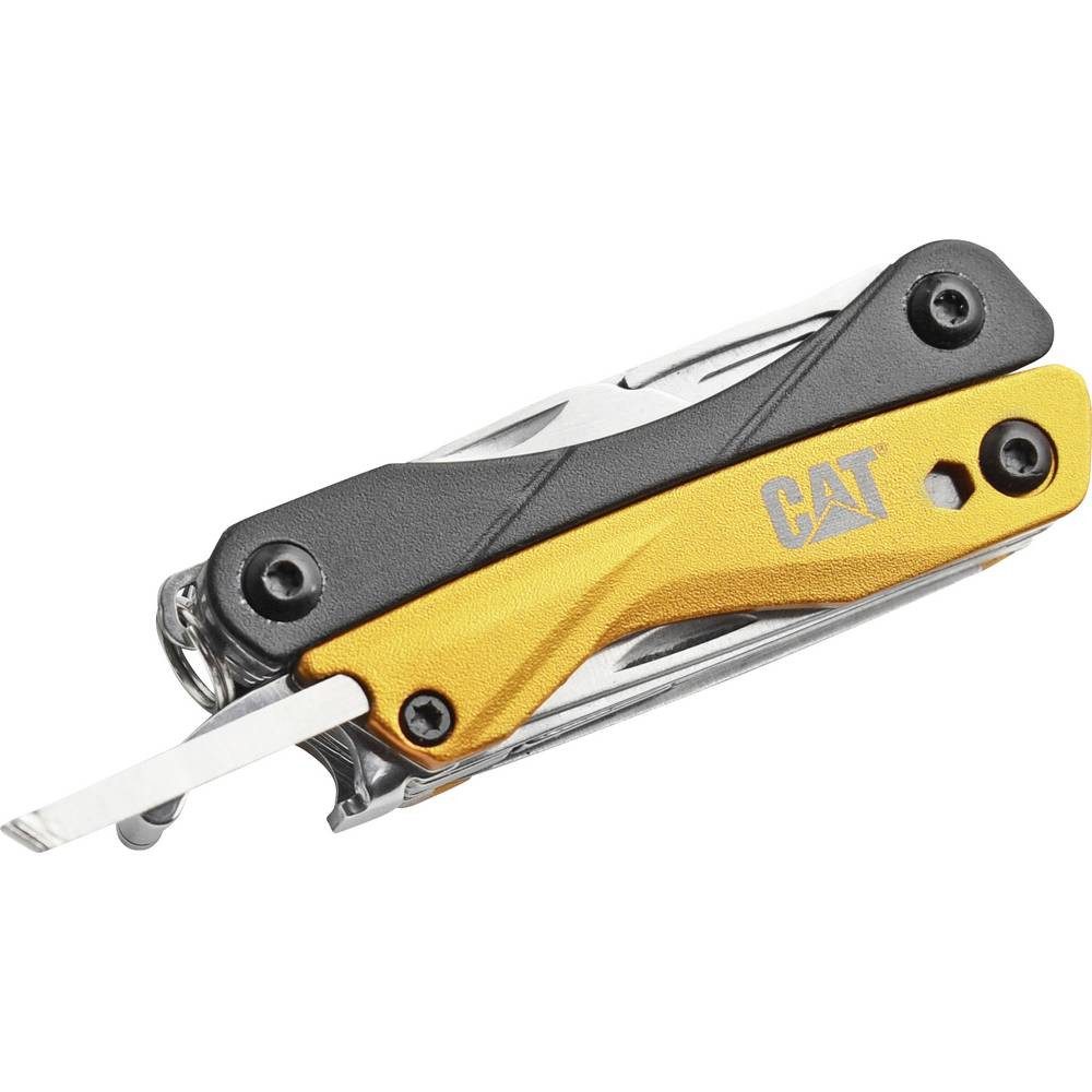 CAT Taschenmesser 980857ING Multitool Schwarz, Yellow