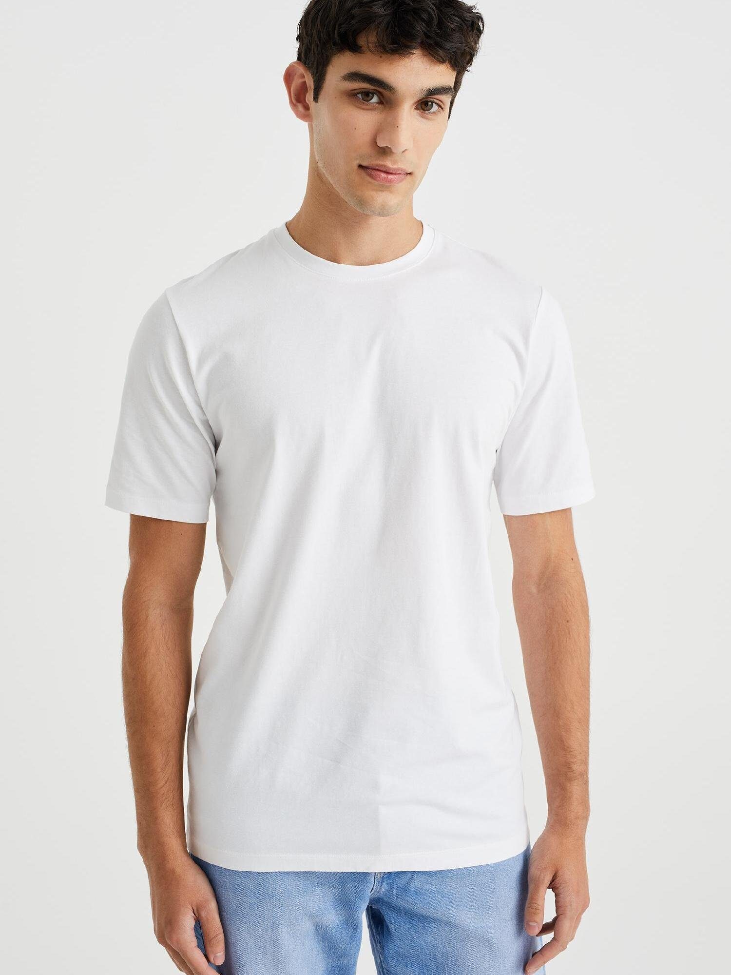 T-Shirt Fashion WE Weiß (1-tlg)