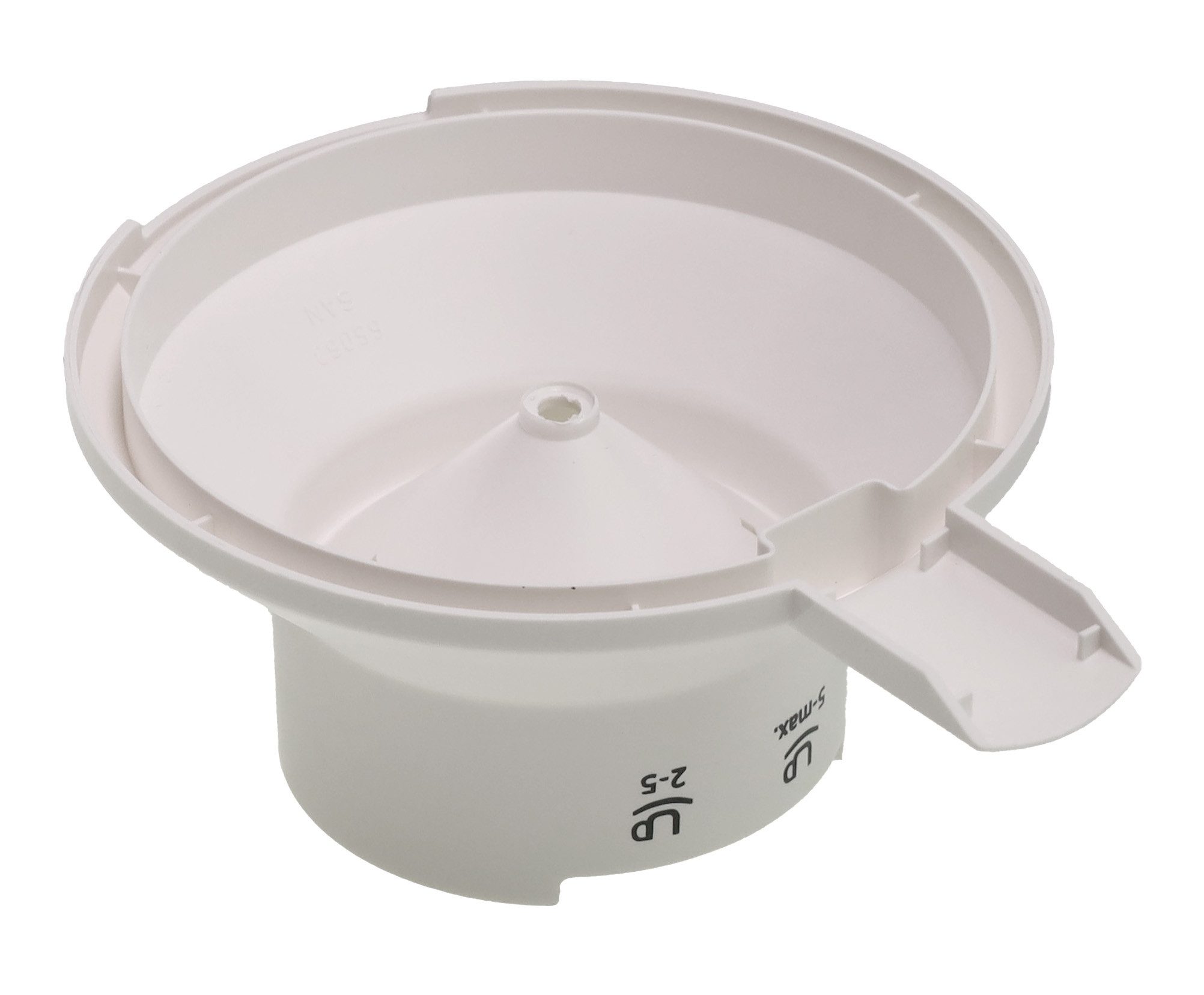 Ersatzfilter Krups SS-202059 Halter (Teefilter) für KM8501 Duothek Plus Kaffeemasch