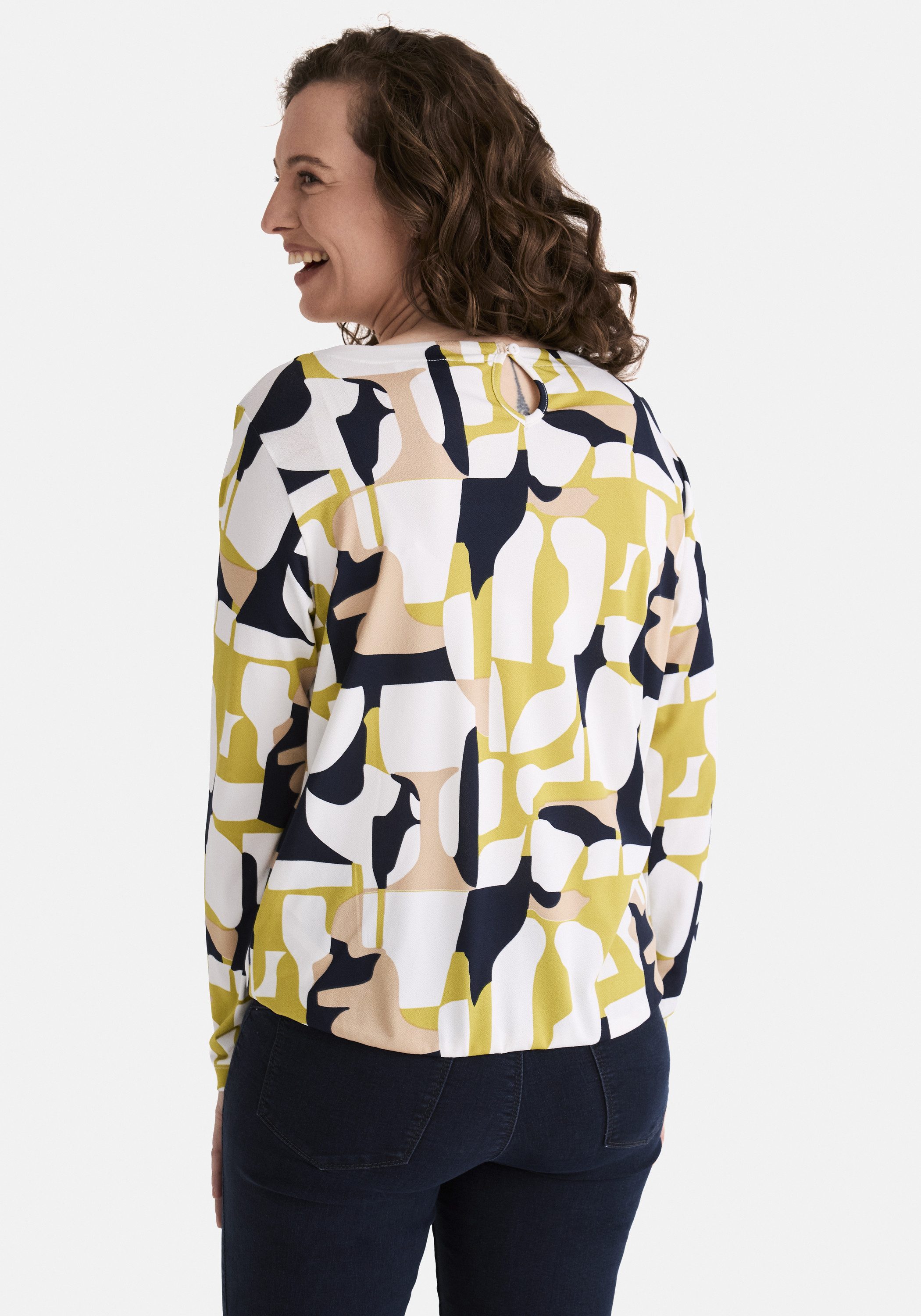 STOOKER WOMEN 3/4-Arm-Shirt MARIE Print Shirt günstig online kaufen