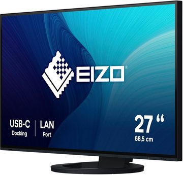 Eizo FlexScan EV2795 LED-Monitor (69 cm/27 ", 2560 x 1440 px, QHD, 5 ms Reaktionszeit, 60 Hz, IPS)