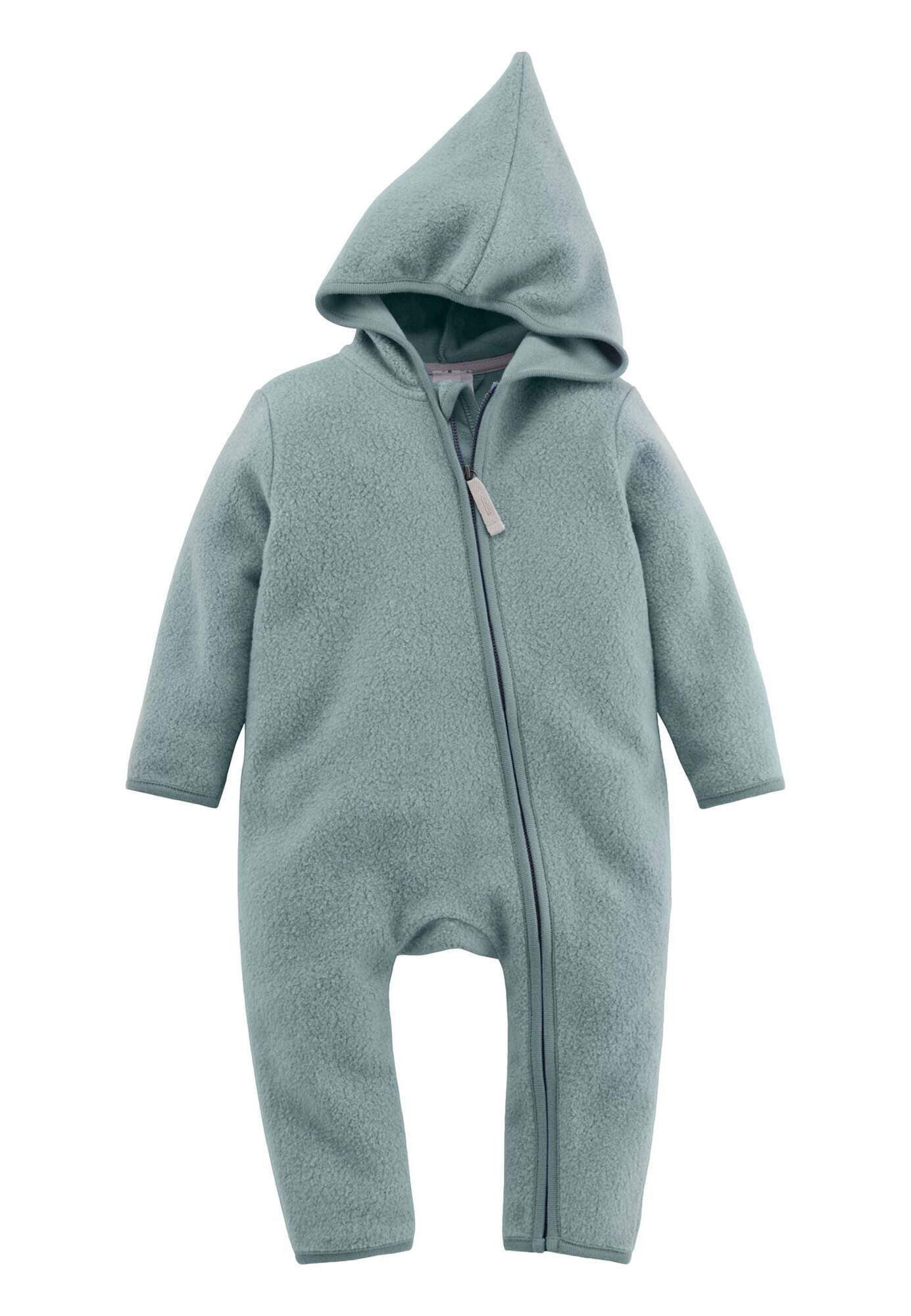 Hessnatur Fleeceoverall aus reiner Bio-Baumwolle (1-tlg) günstig online kaufen