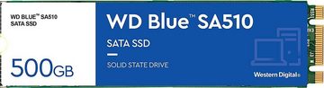 Western Digital interne SSD (500 GB) 560 MB/S Lesegeschwindigkeit