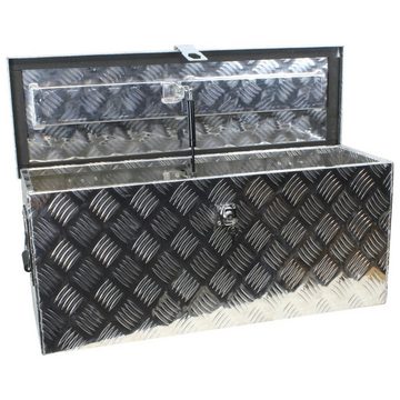 HAGO Werkzeugkoffer Aluminium Alu Transportkiste Kiste Transportbox Box Alubox Alukiste