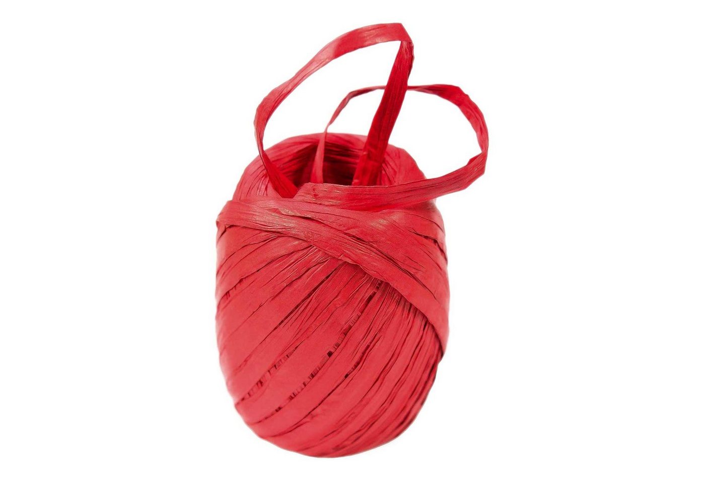 Thumbnail - maDDma Geschenkband 3 x 30m Papierschnur Raffia, rot