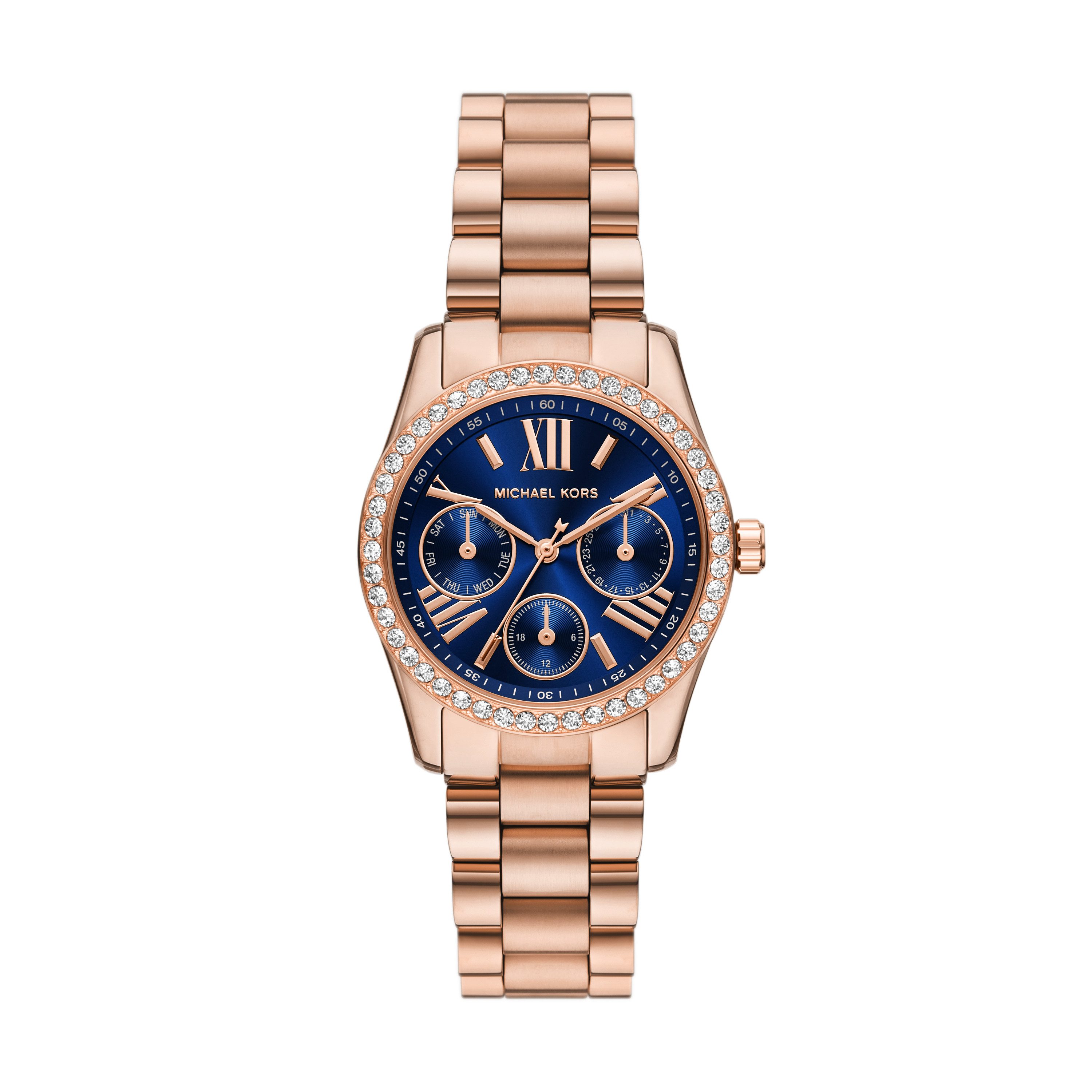 MICHAEL KORS Quarzuhr LEXINGTON MK4926, Armbanduhr, Damenuhr, Edelstahlarmb günstig online kaufen