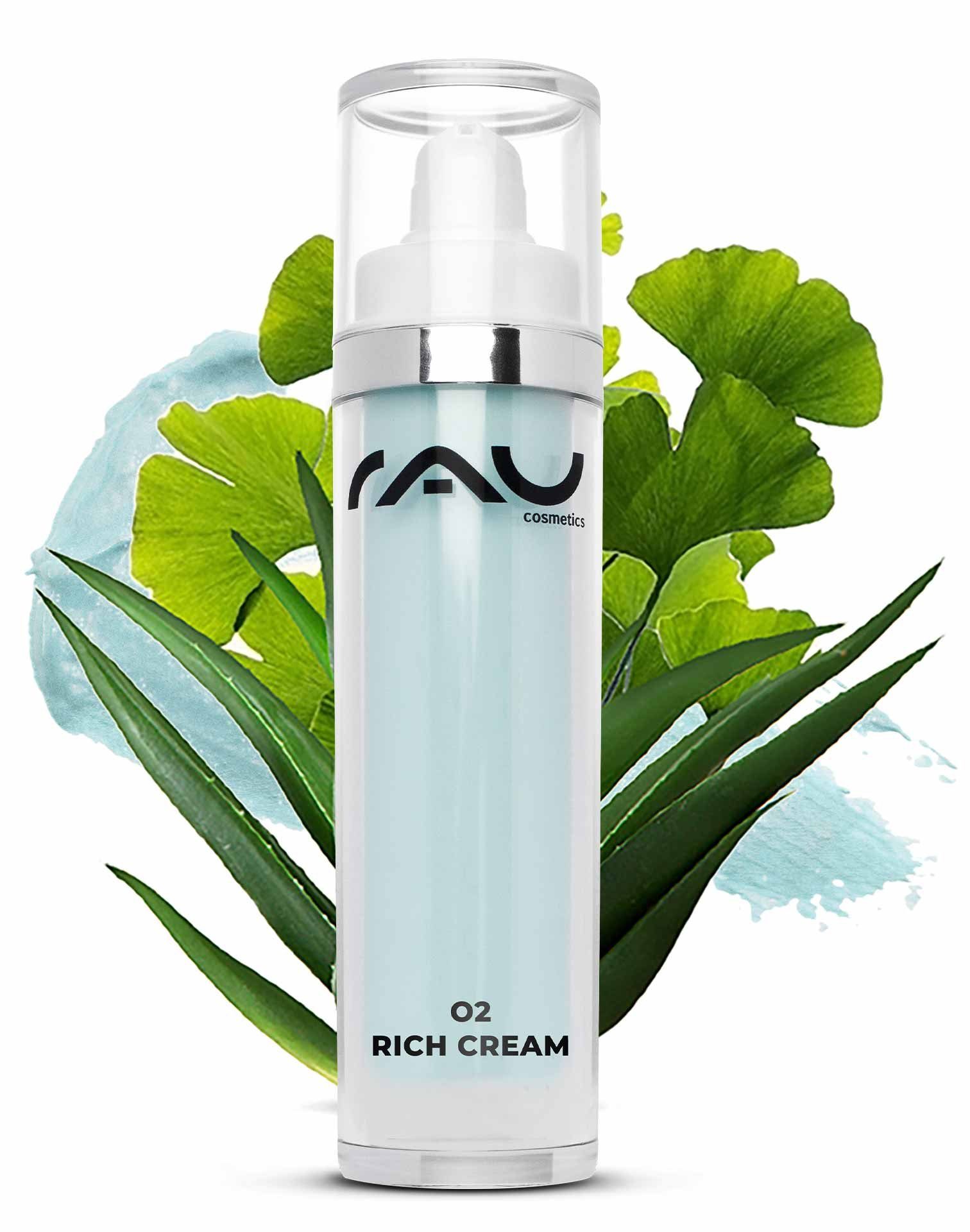 RAU Cosmetics Tagescreme O2 Rich Cream
