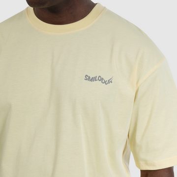 Smilodox T-Shirt Malin Oversize, 100% Baumwolle