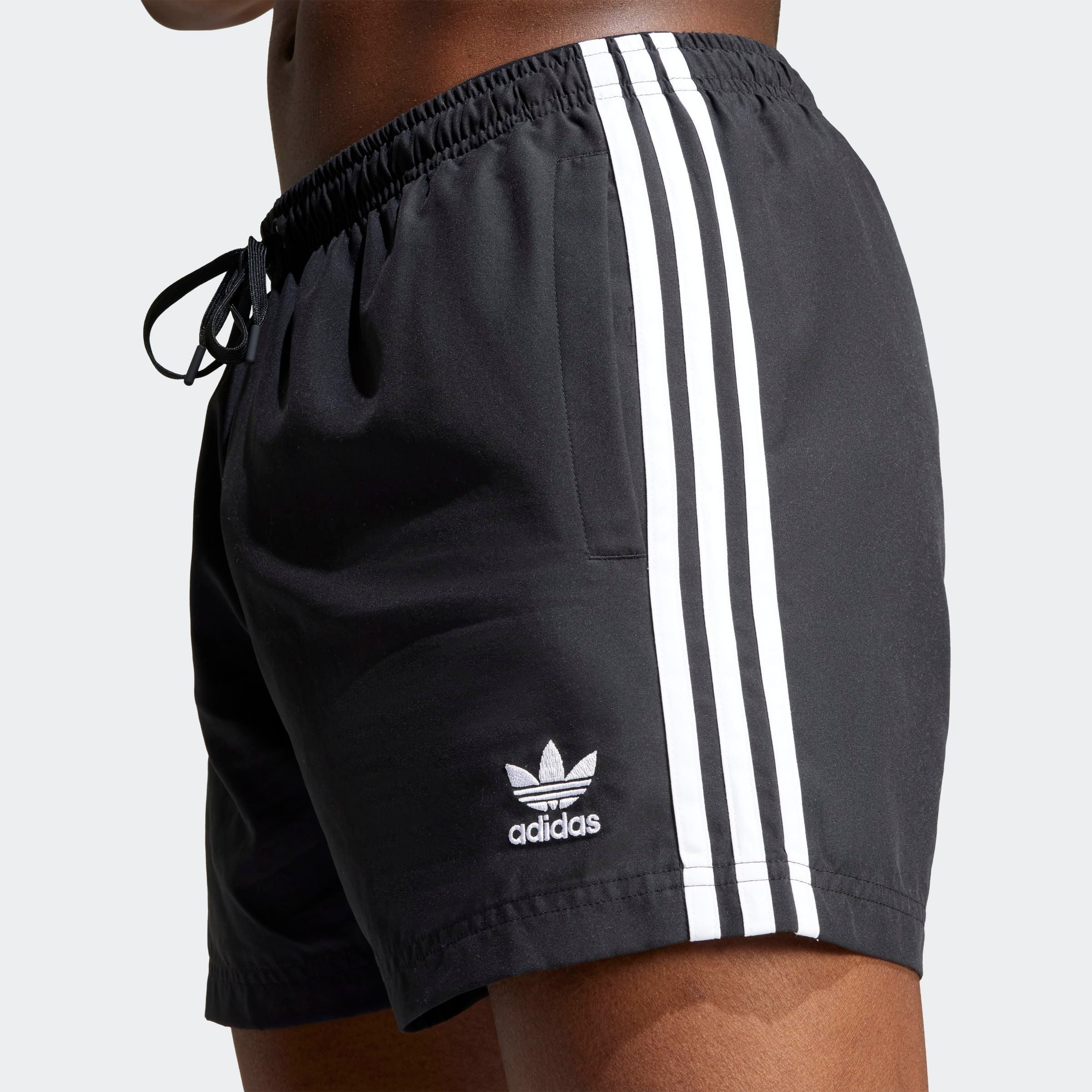 adidas Performance Badehose ADICOLOR 3-STREIFEN 5-INCH