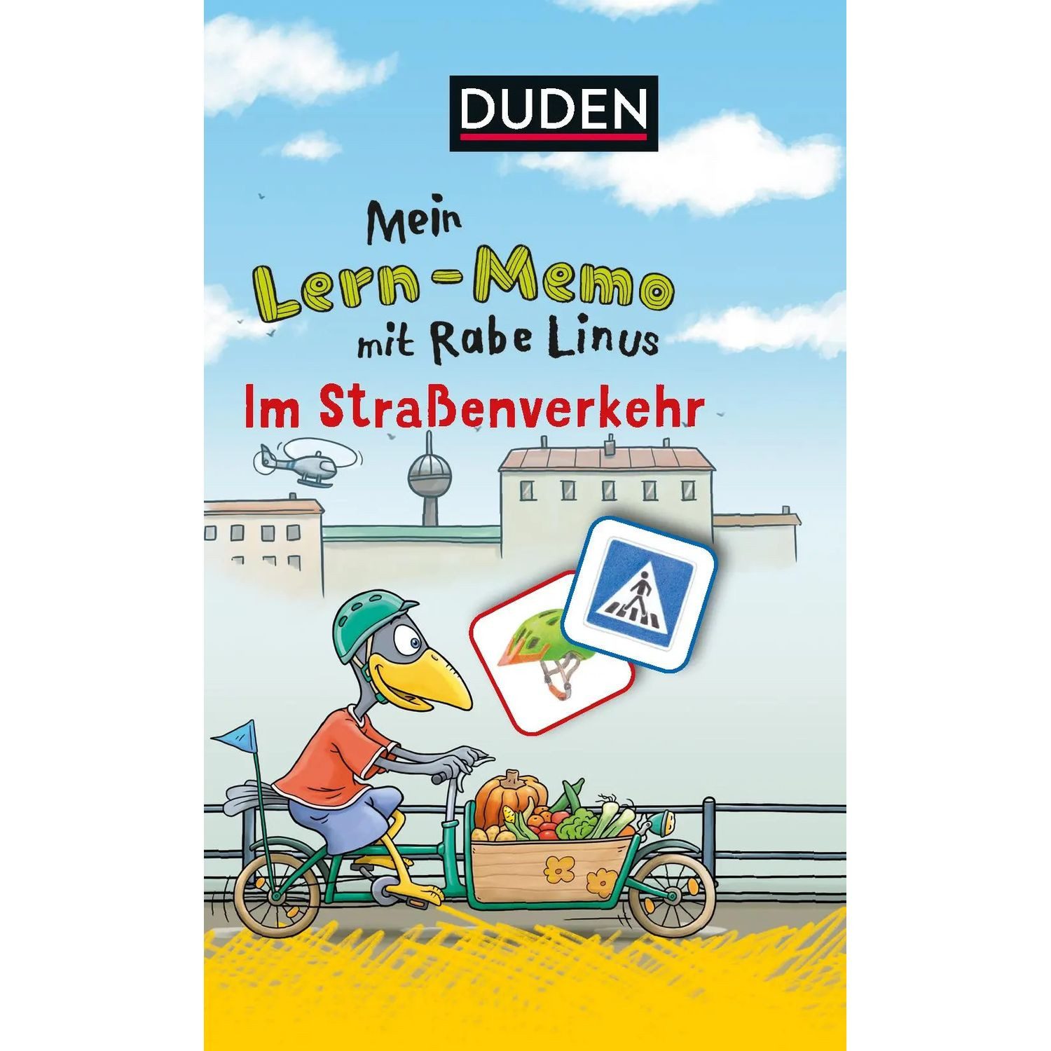 Duden Spiel Mein Lern-Memo mit Rabe Linus  Im Straßenverkehr