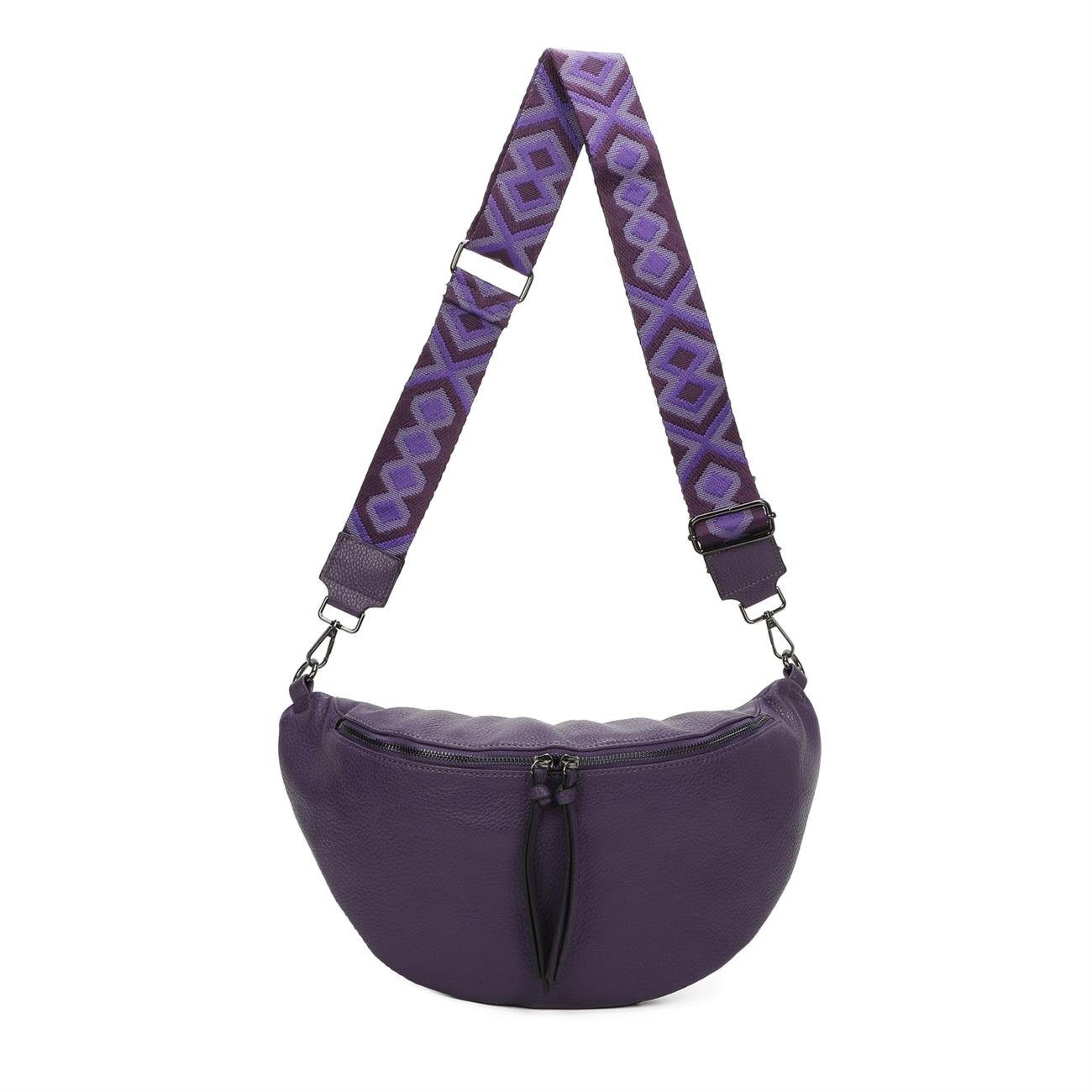 ITALYSHOP24 Schultertasche Damen Brusttasche Umhängetasche CrossBody günstig online kaufen