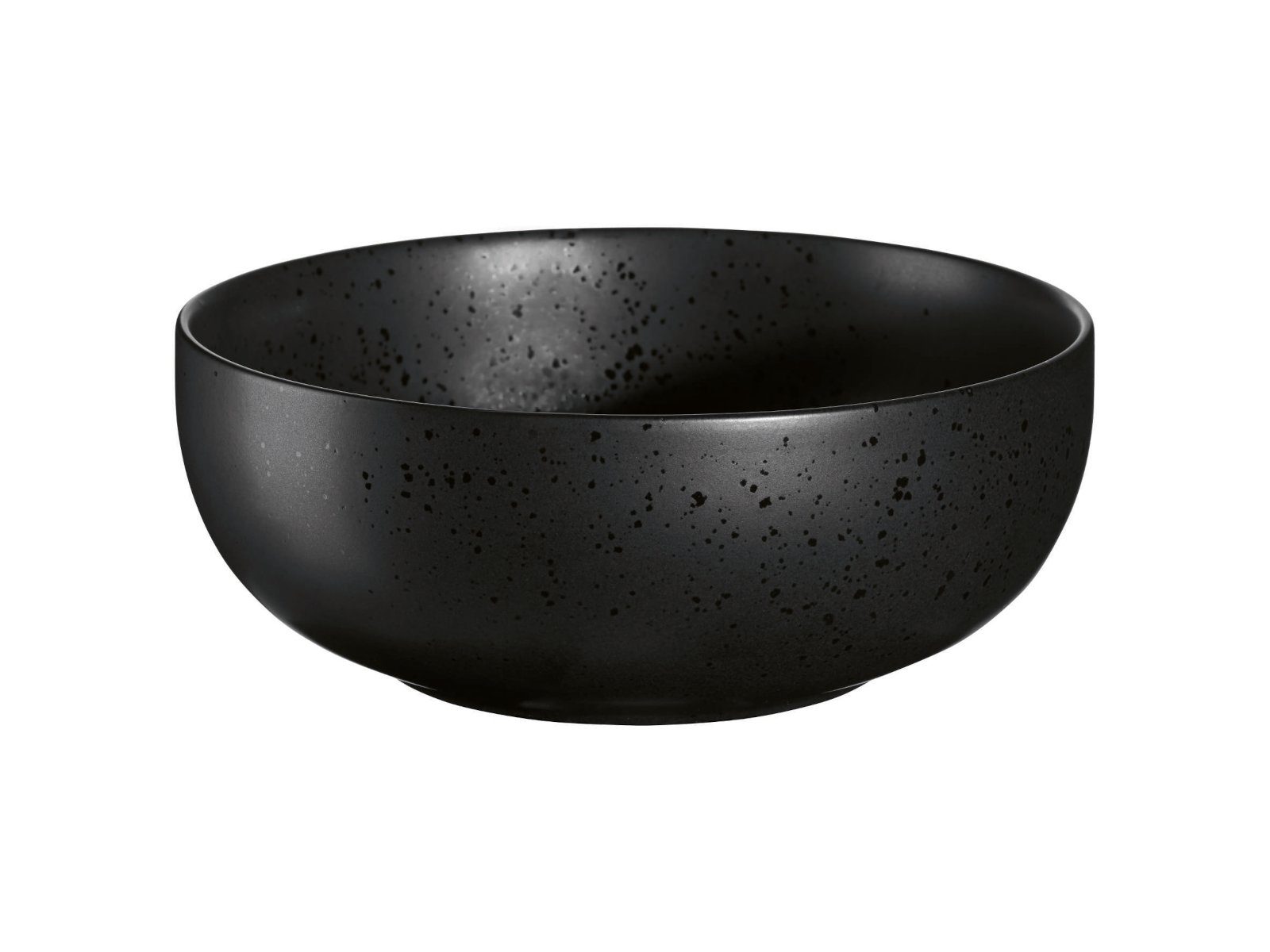 ASA SELECTION Schale COPPA Buddha Bowl kuro 18 cm, Porzellan, (Schale)