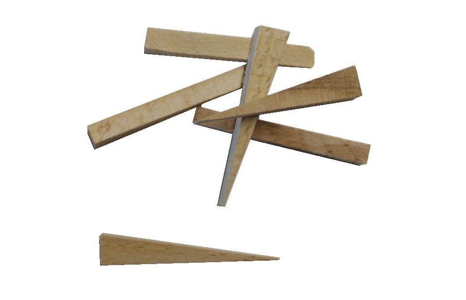 Connex Verlegekeil Connex Fliesenkeile 250 Stück Holz