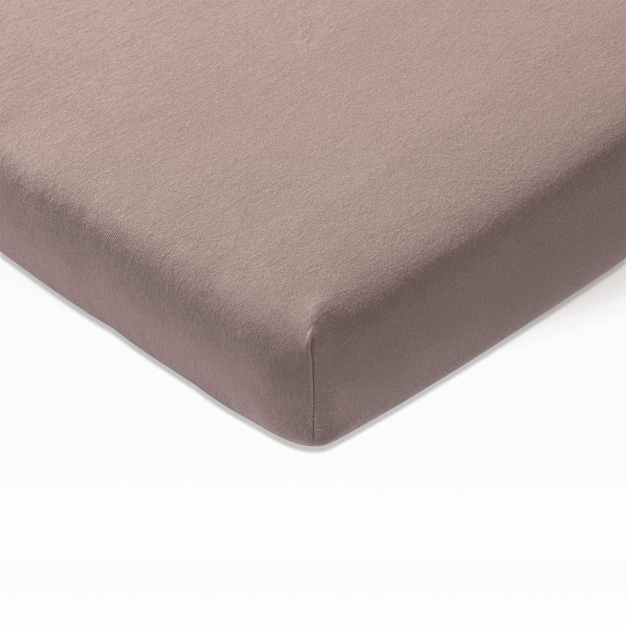 JOOP! Spannbettlaken JOOP! LIVING - UNI Topper, Textil, (1 Stück)