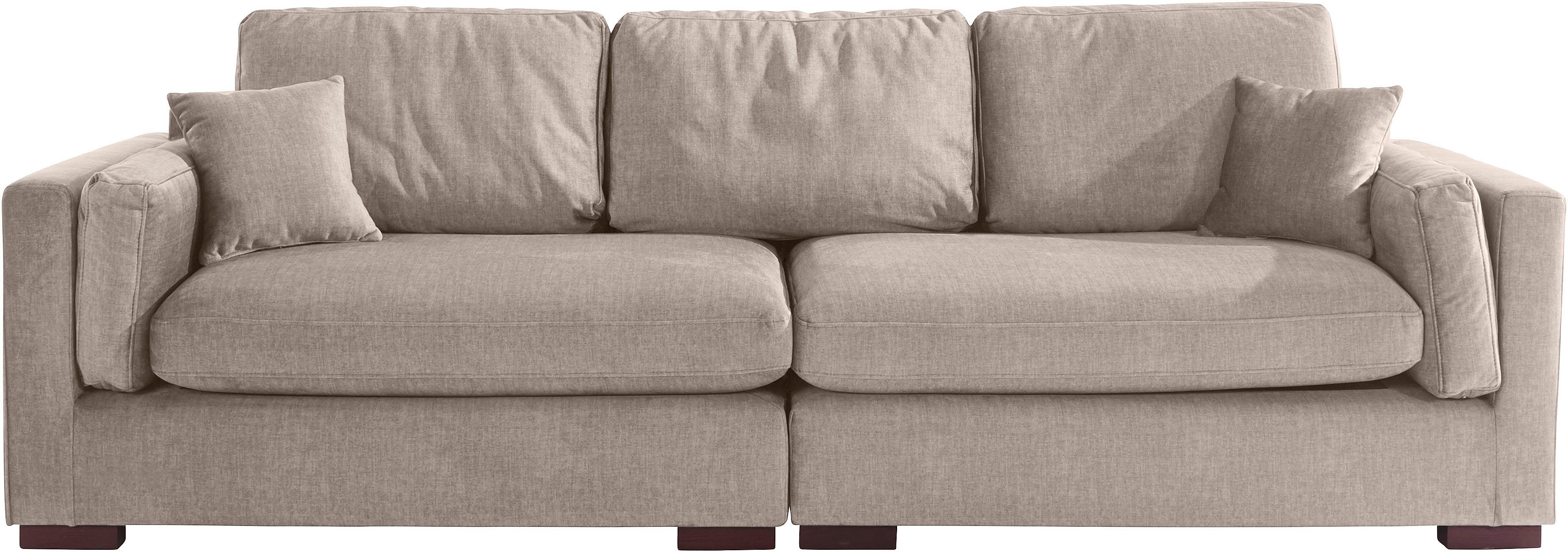 Timbers Big-Sofa »Fresh Pond«, weicher Sitzkomfort, in vielen  Bezugsqualitäten und Farben, B/T/H: 290/96/95 cm online kaufen | OTTO