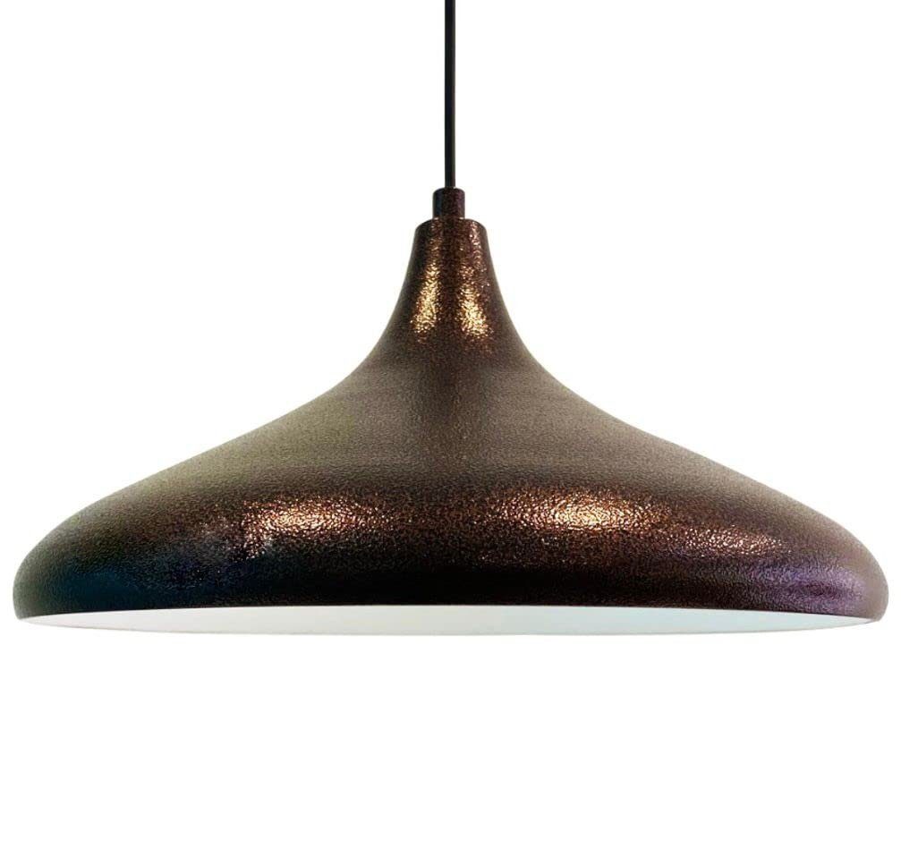 Bamyum Pendelleuchte Bamyum Pendelleuchte Durchmesser 35 cm E27 Metall Moderne Lampe, ohne Leuchtmittel Antikes Kupfer | Pendelleuchten