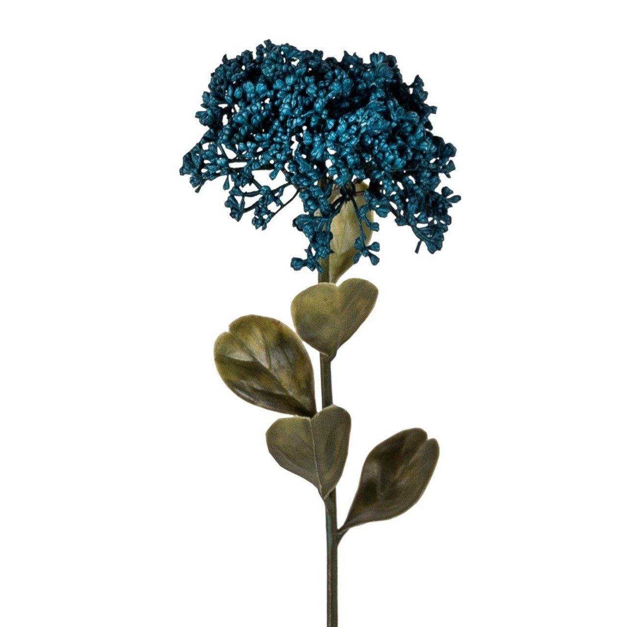 Kunstblume, formano, H:46cm Blau 46 cm, Höhe Kunststoff