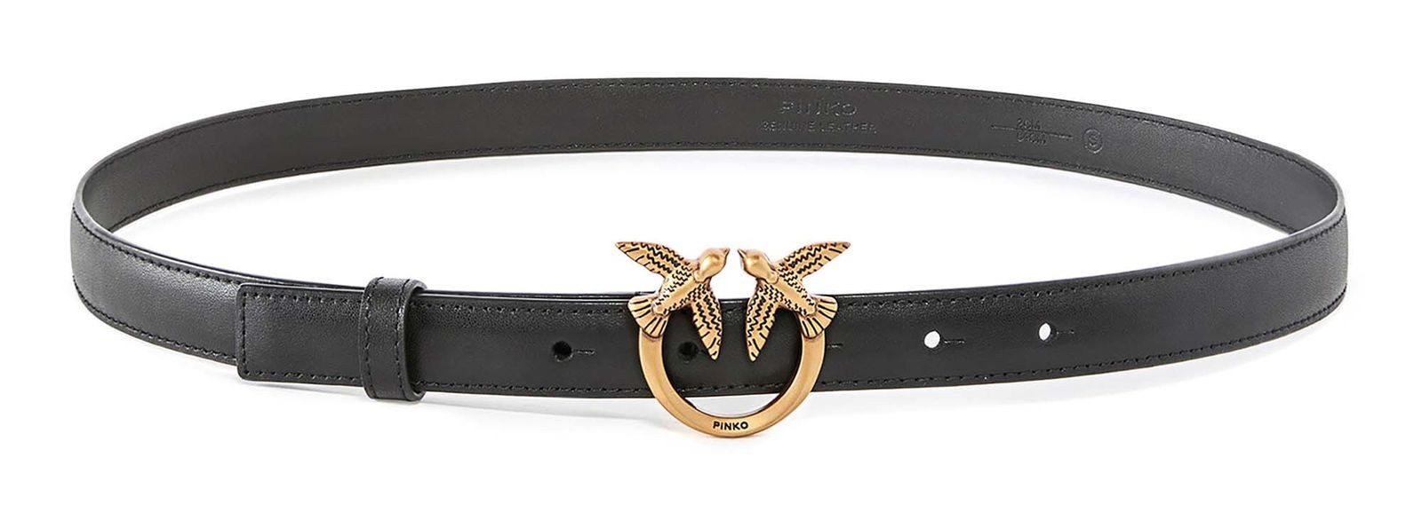 PINKO Ledergürtel H2 Belt aus echtem günstig online kaufen