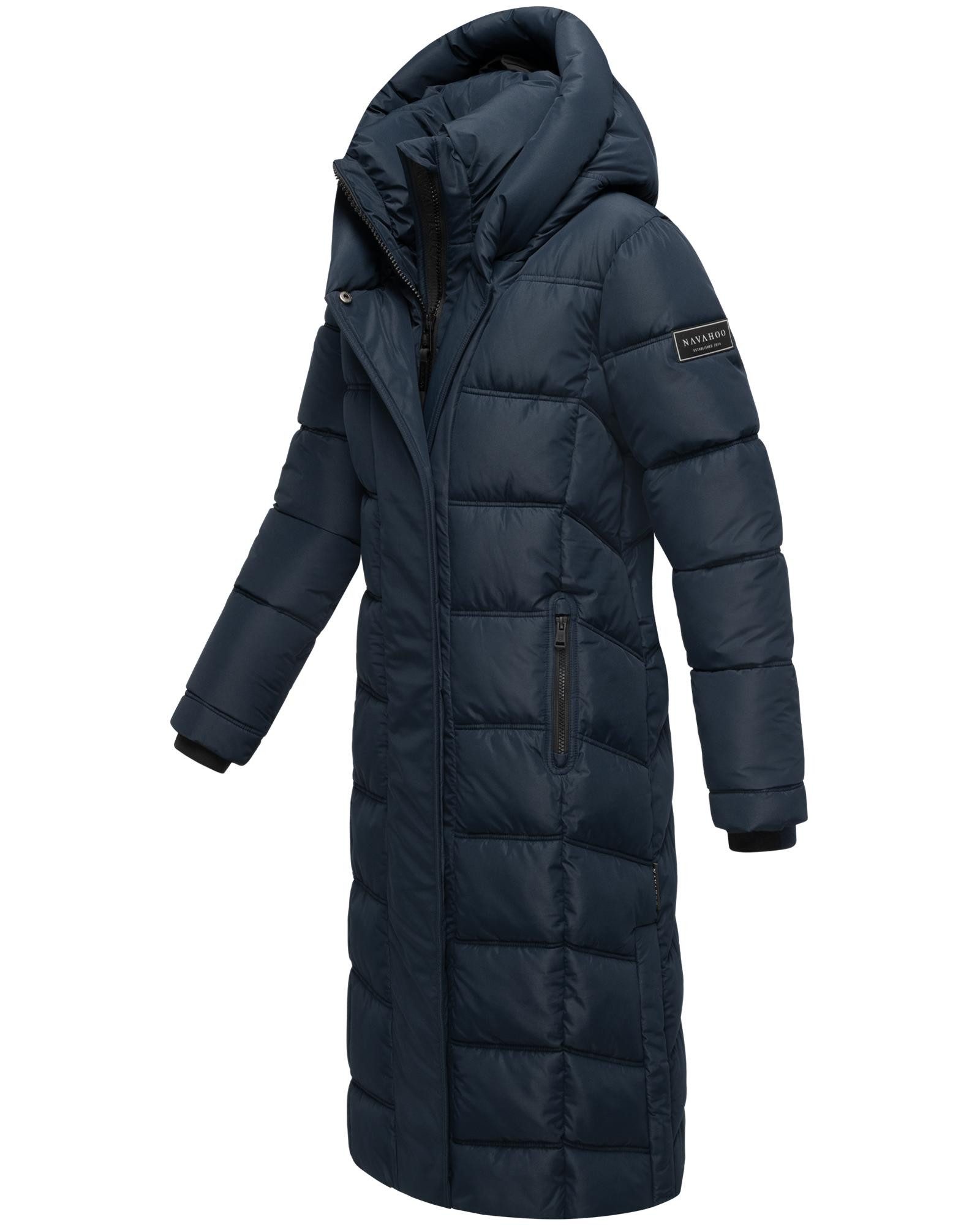 Navahoo Steppmantel Engelsfeder XIV Langer Wintermantel günstig online kaufen
