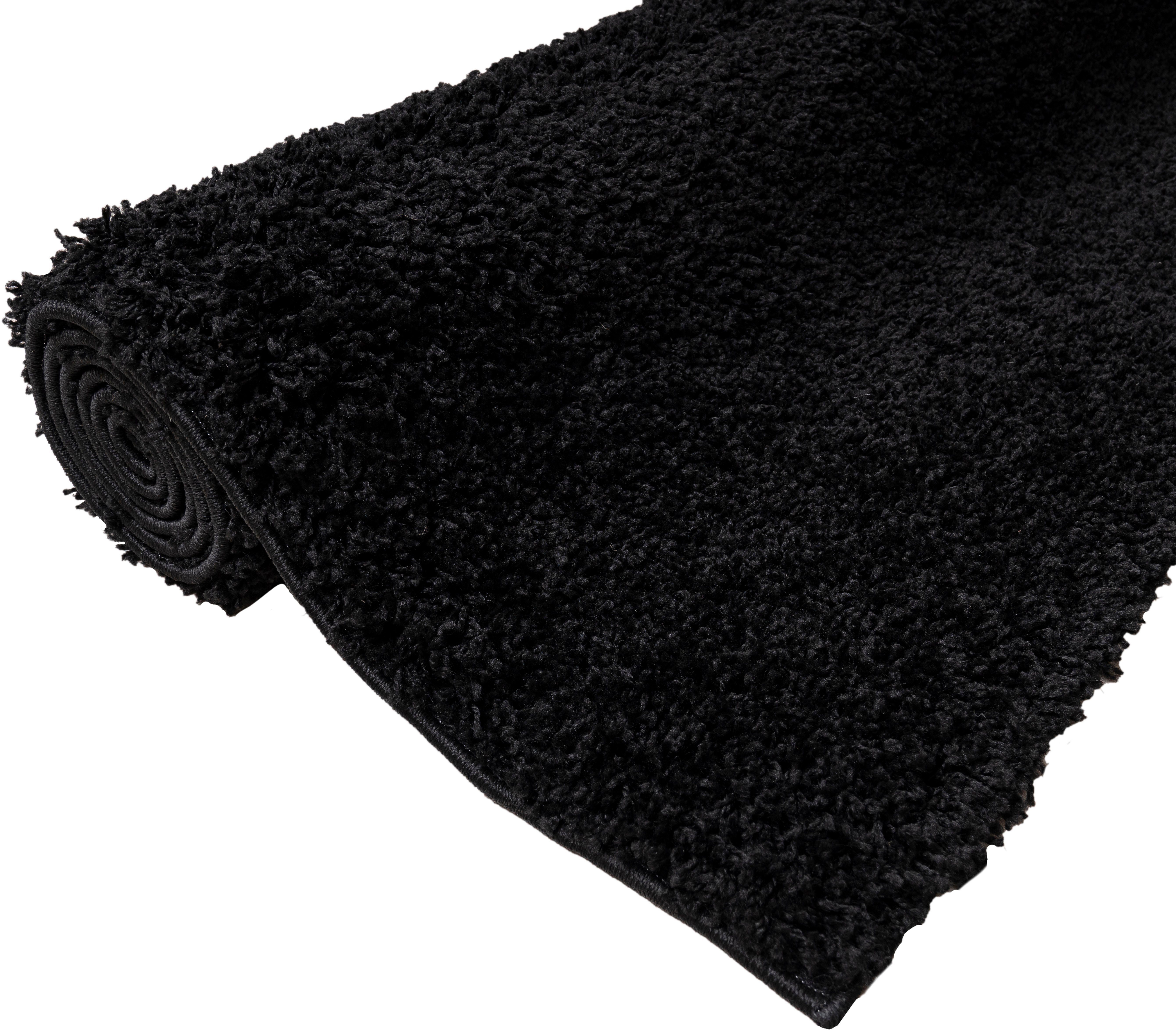 OTTO home Hochflor-Teppich Viva Shaggy, in Standard- und Premium-Qualität, 30 mm oder 45 mm Höhe, rechteckig, Uni Farben, einfarbig, weich, kuschelig, Läufer, K – Bild 5 von 5