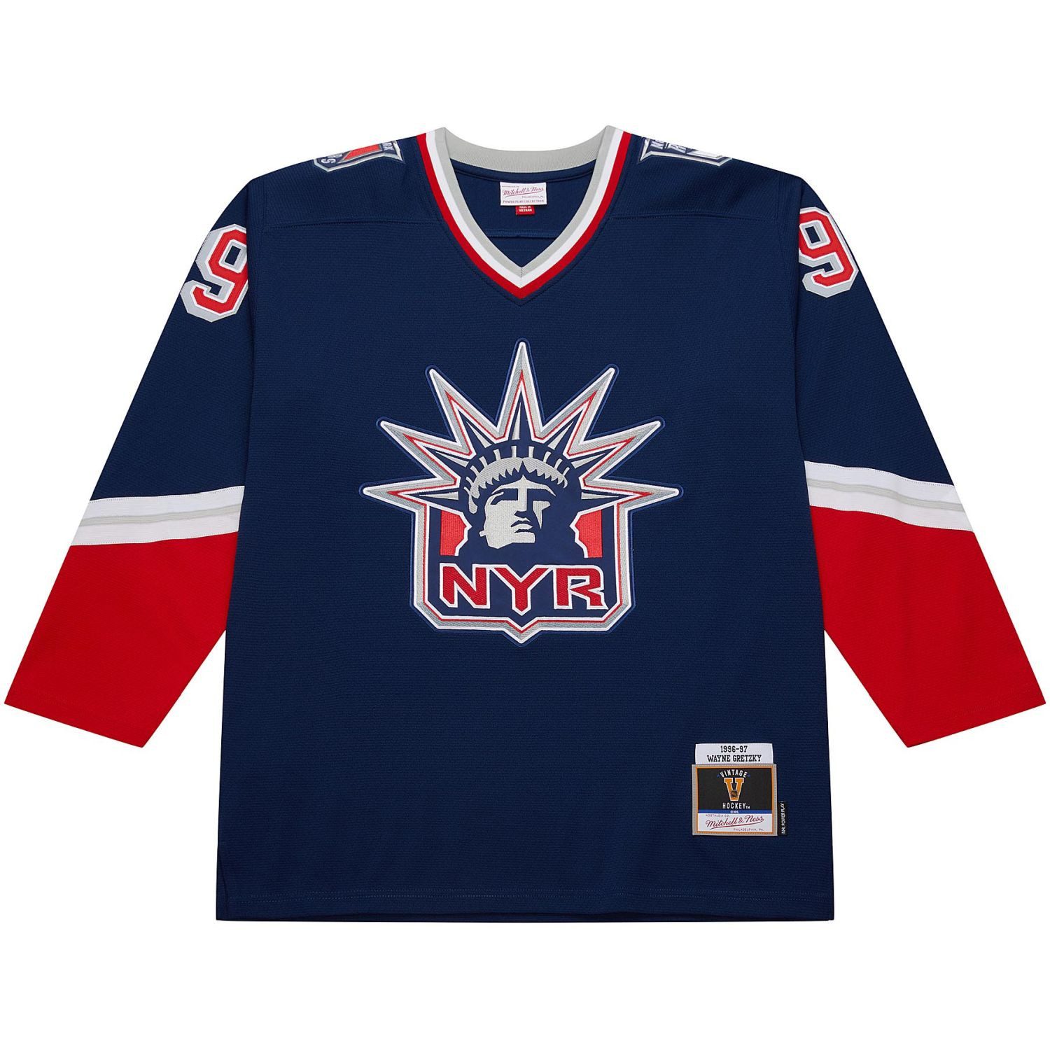 Eishockeytrikot Wayne Gretzky 1996 New York Rangers NHL Jersey