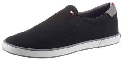 Tommy Hilfiger ICONIC SLIP ON SNEAKER Slip-On Sneaker Slipper, Freizeitschuh, Halbschuh mit seitlichen Stretcheinsätzen