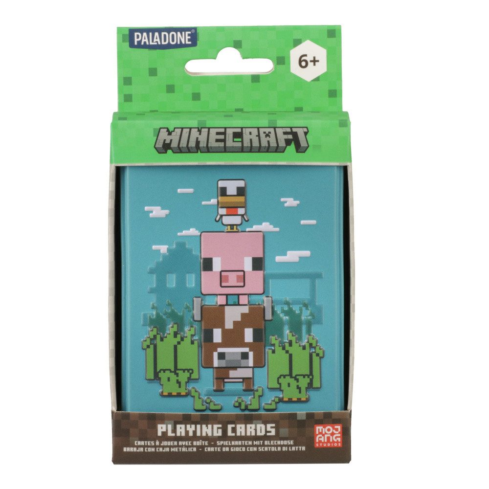 Paladone Spiel Minecraft Spielkarten Animals