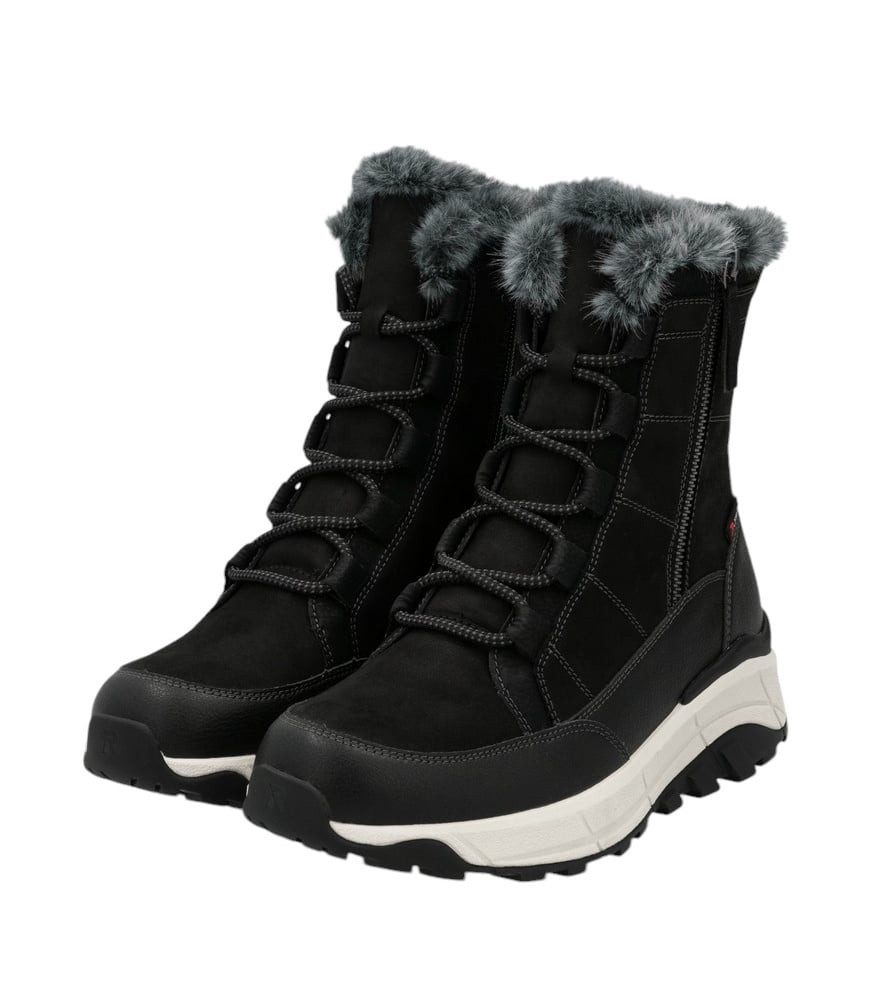 Rieker W0071-00 R-TEX (Schnürstiefel mit Innenfutter und seitlichen) Winter günstig online kaufen