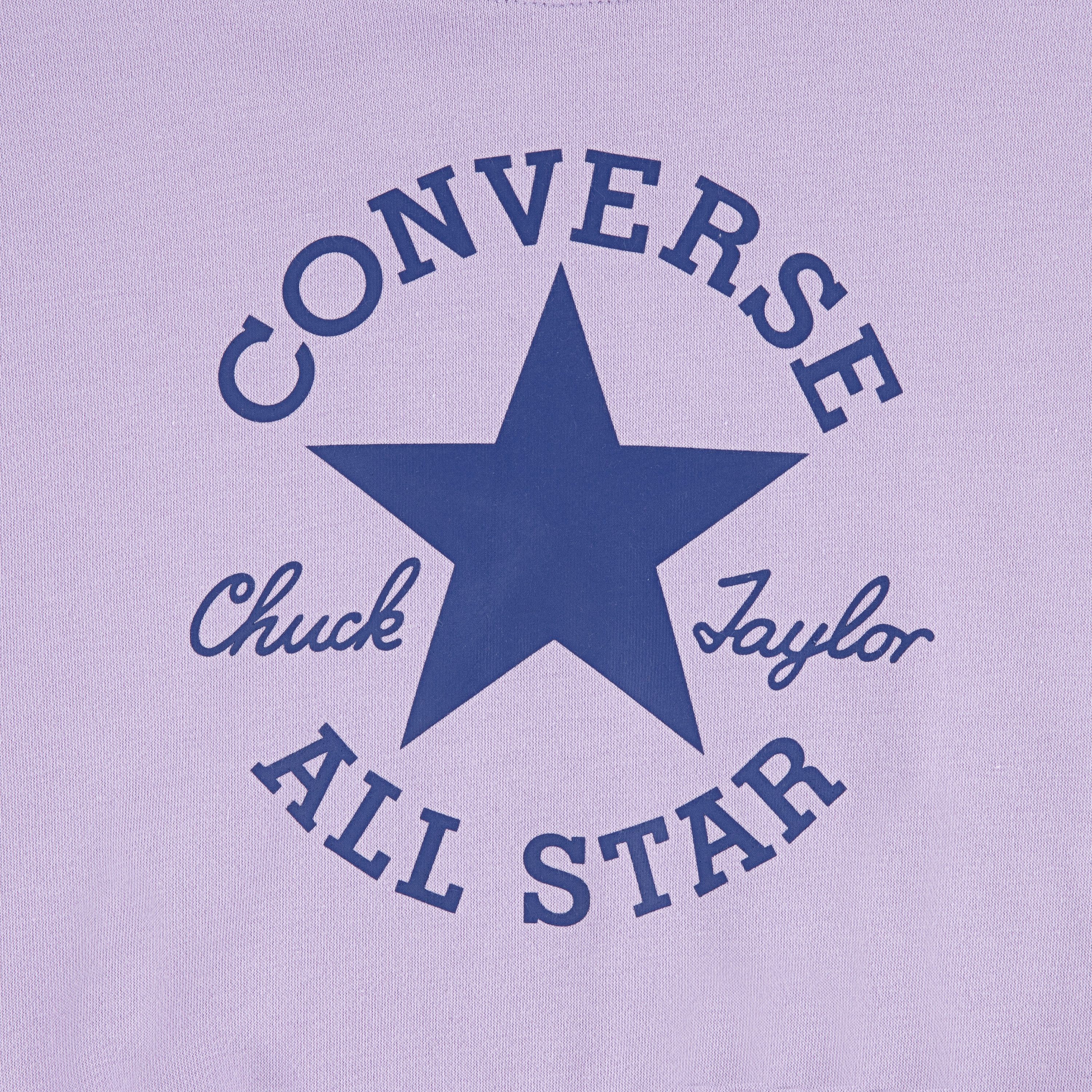 Converse Sweatshirt CNVG RELAXED CHUCK PATCH HOODI lässiger Stil, aus Baumwolle und Polyester – Bild 4 von 4